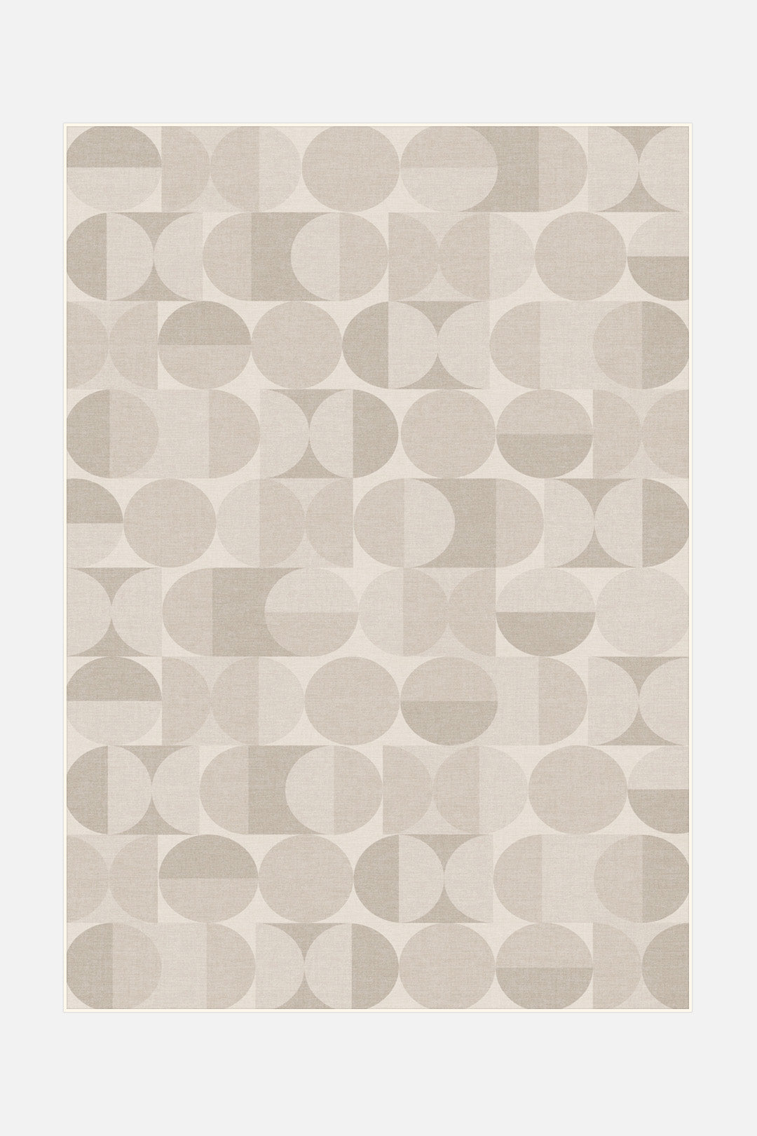 teppana-ronda-sand-indoor-teppich-beige-waschbar image 1