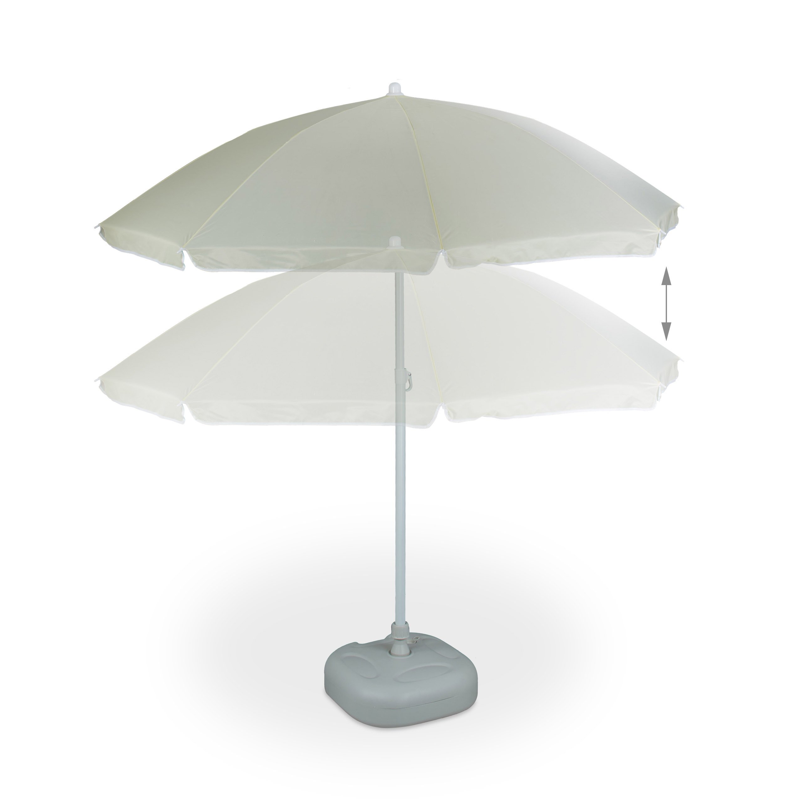 relaxdays-sonnenschirm-180-cm-h-henverstellbar-kippbar-hellgelb image 5