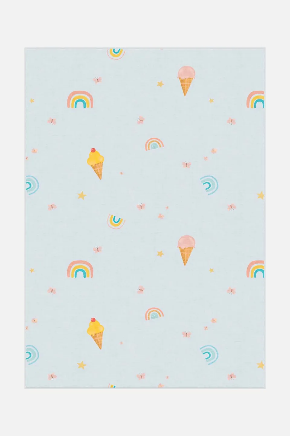 teppana-eis-traum-teppich-waschbar-blau-kinder image 1
