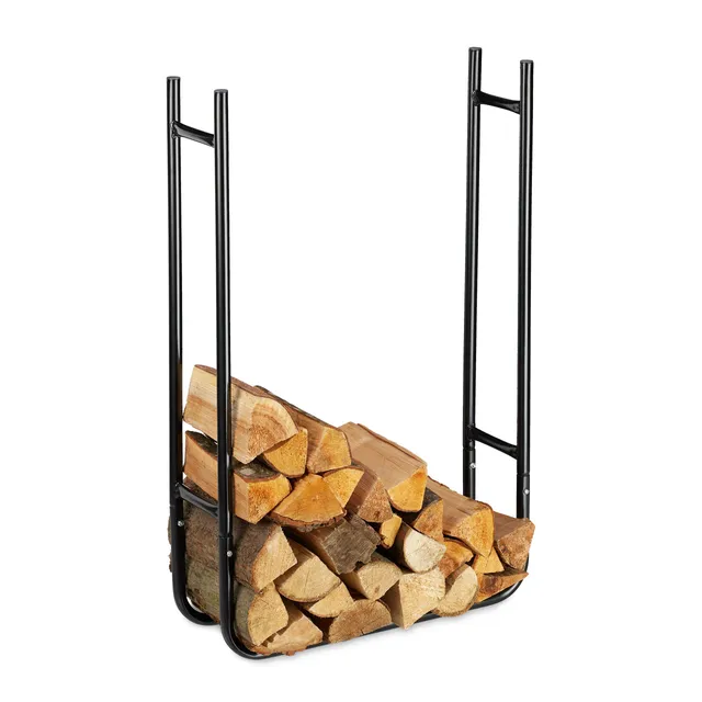 relaxdays-kaminholzregal-schmal-metall-90x60x20-cm-schwarz image 1