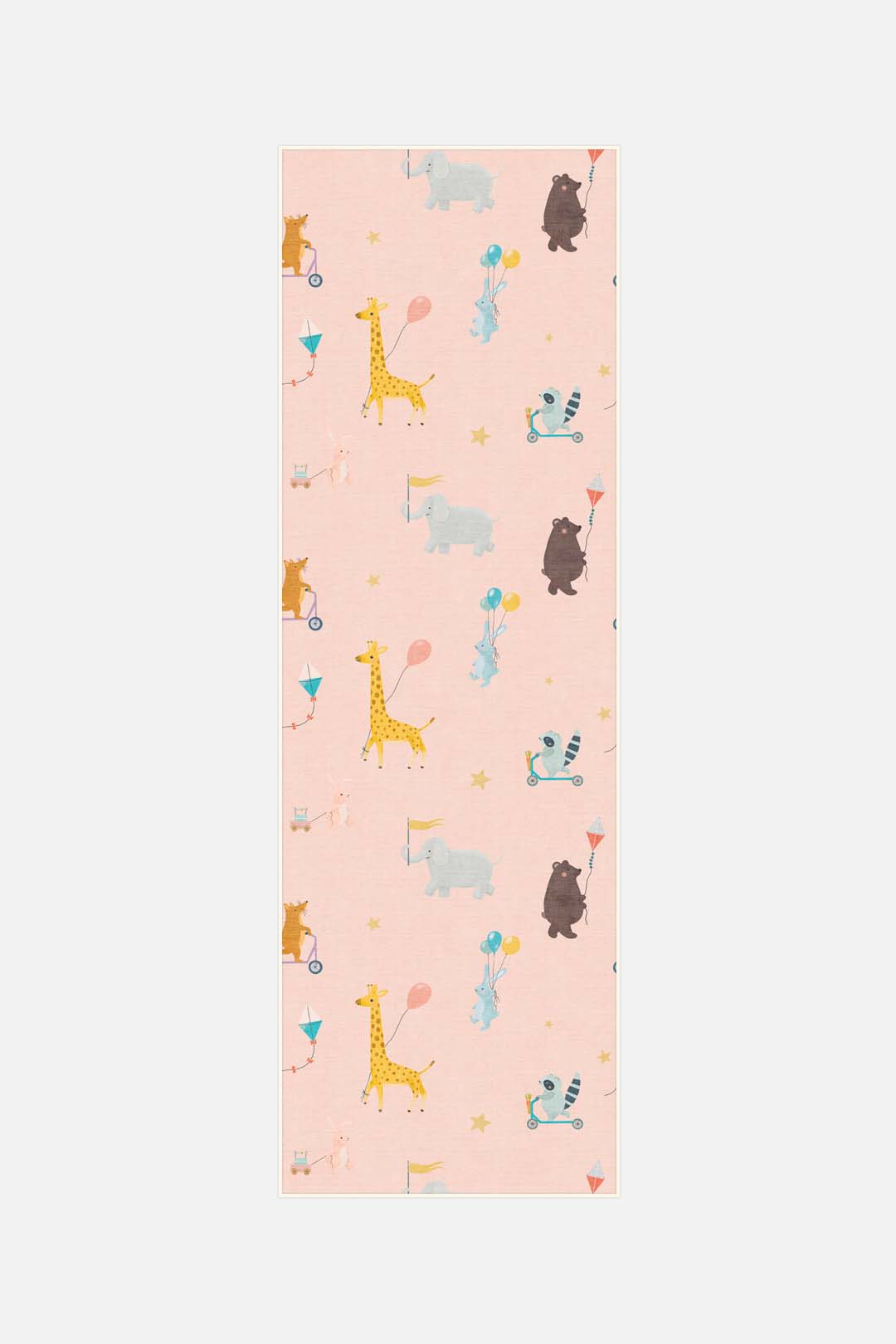 teppana-tierischer-zirkus-teppich-waschbarer-kinder-teppich-in-creme image 5