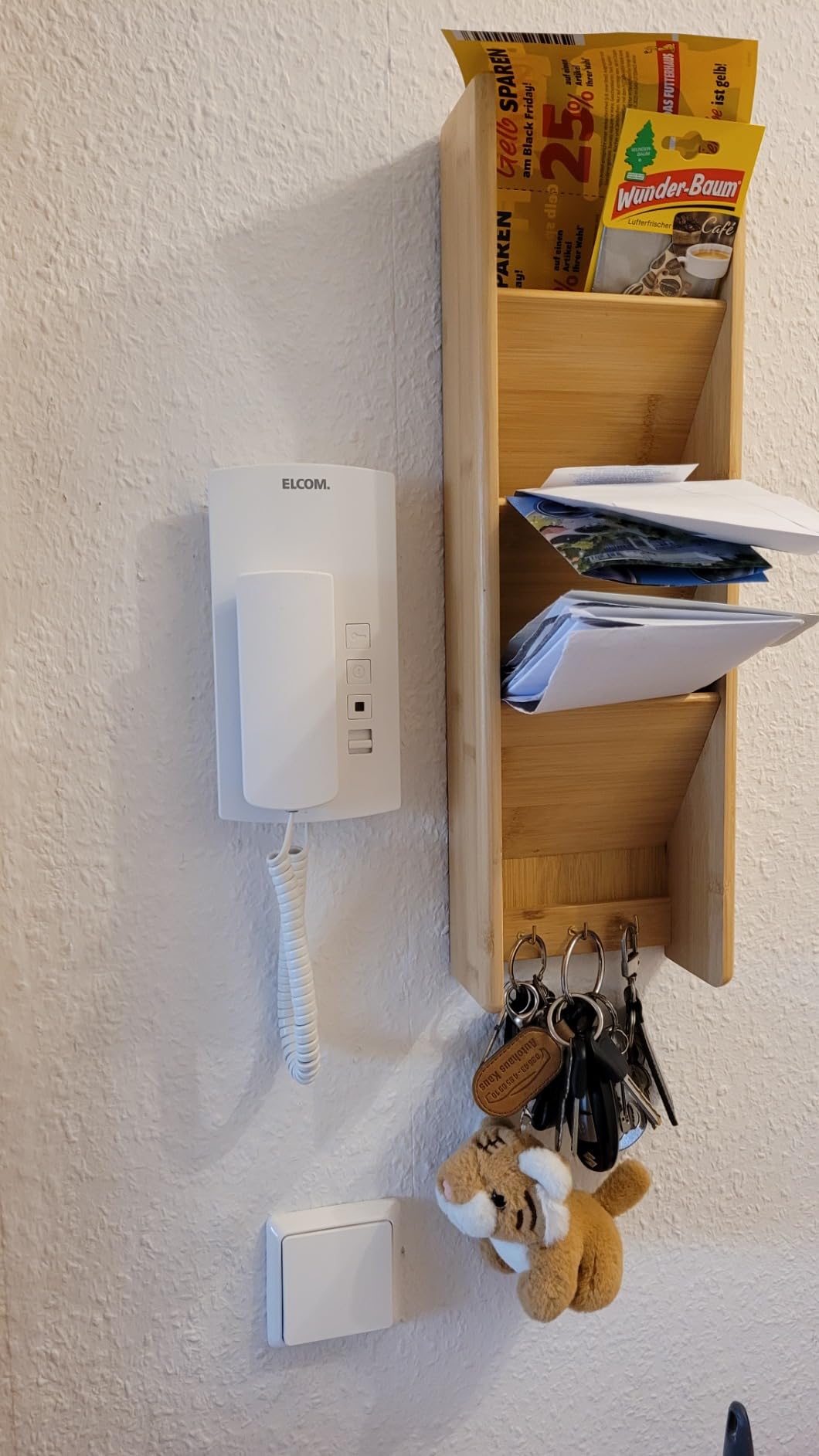 Schönes Bambus Holz
