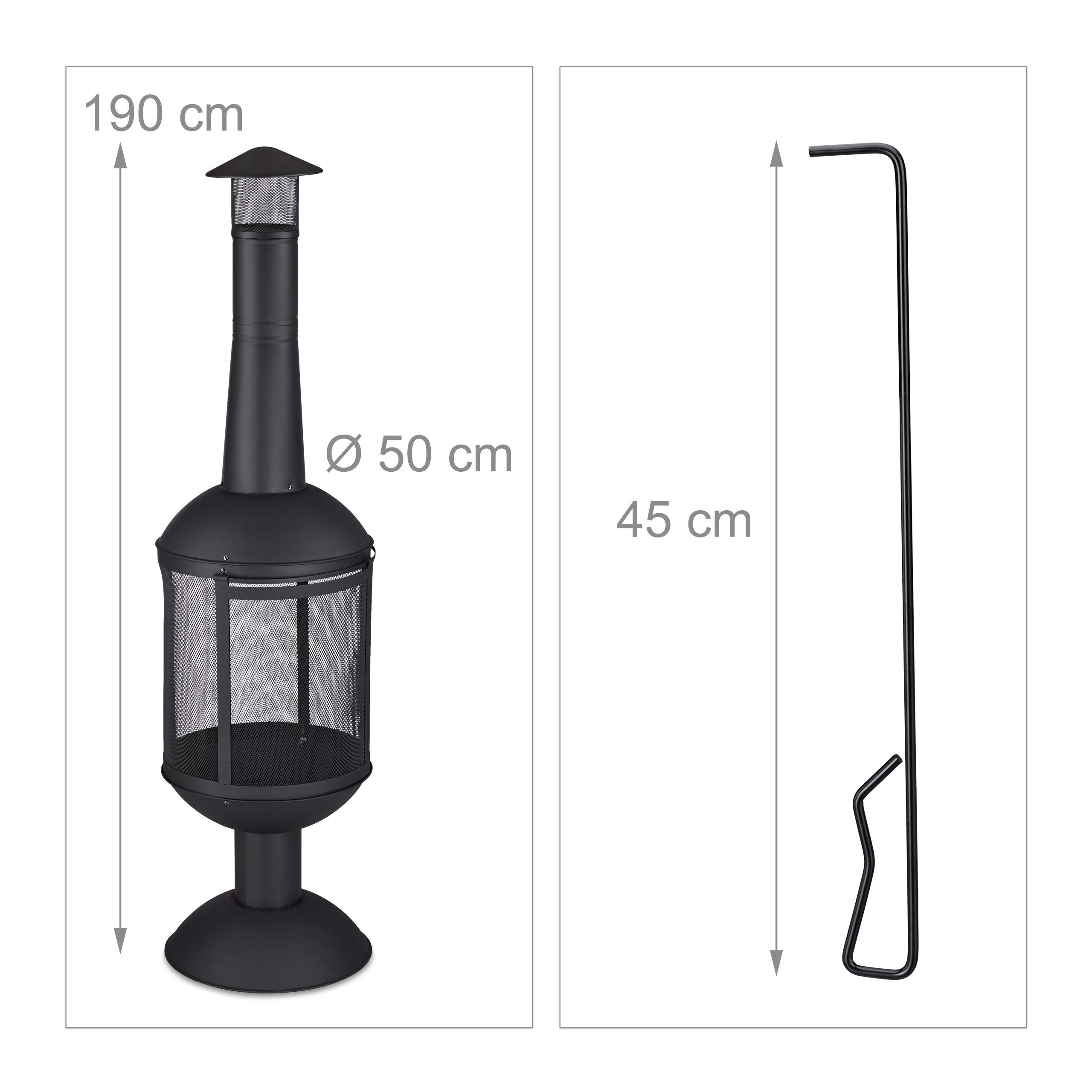 relaxdays-terrassenofen-gartenkamin-stahl-schwarz-hxd-190-x-50-cm image 4