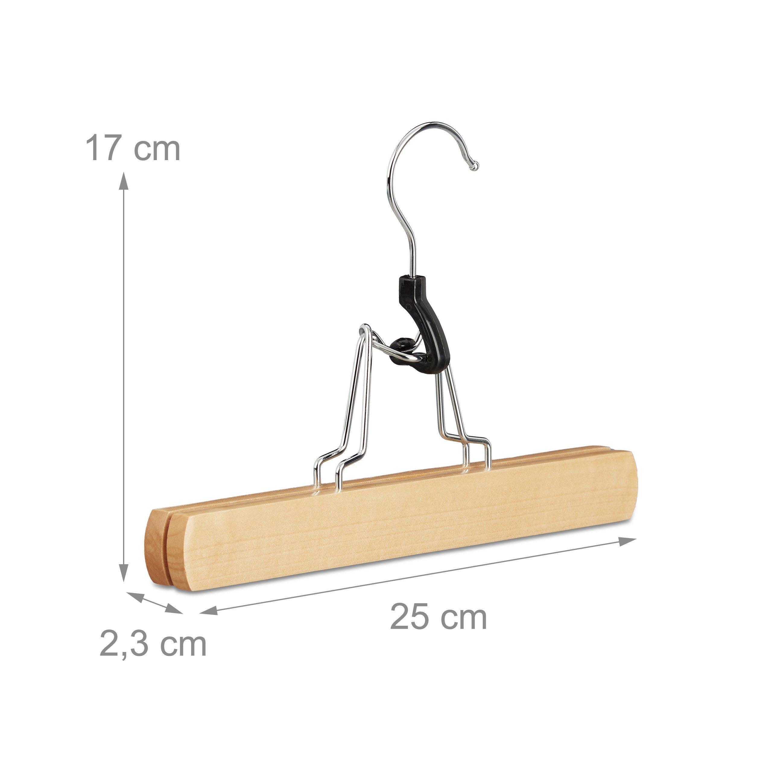 relaxdays-hosenspanner-holz-12er-set-klemmb-gel-f-r-hosen-17x25x2-3-cm-natur image 3