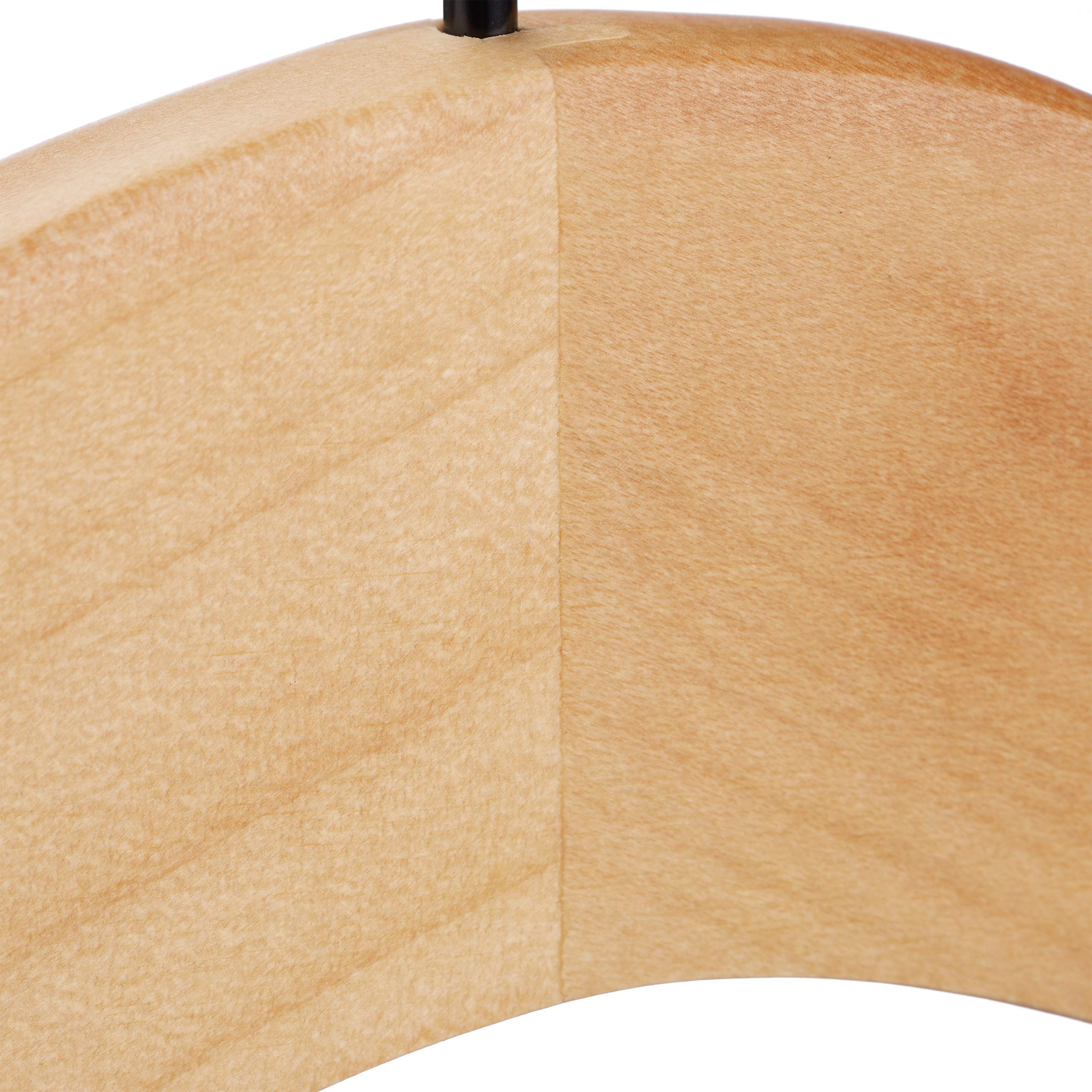 relaxdays-kleiderb-gel-holz-25-st-ck-beflockt-46-cm-natur image 8
