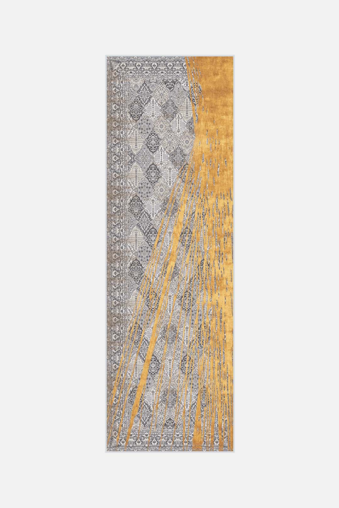 teppana-inga-gold-teppich-klassischer-waschbarer-teppich image 5