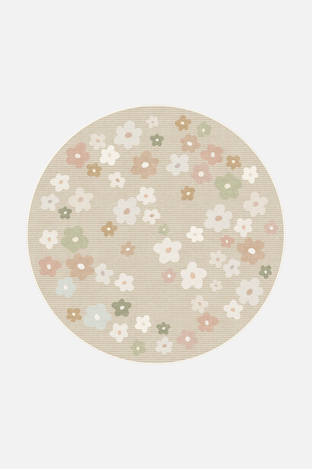 teppana-blumenwiese-taupe-waschbarer-indoor-teppich image 8