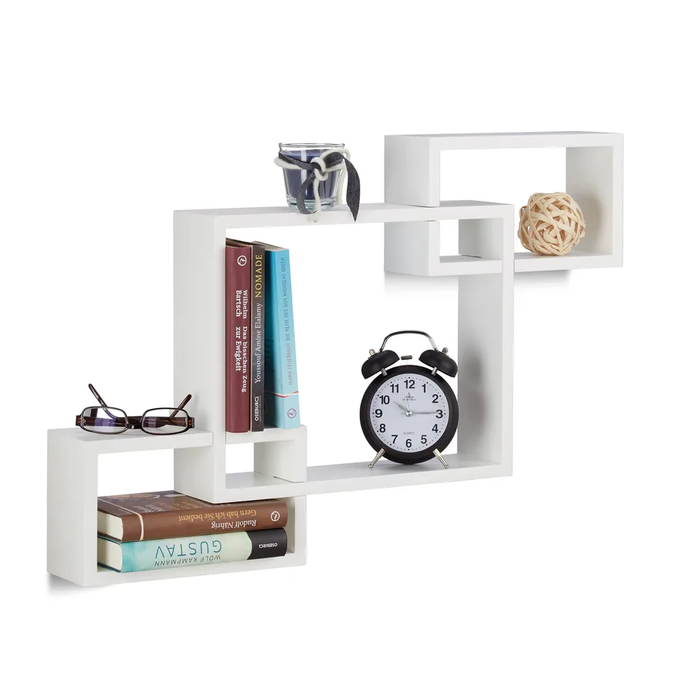 relaxdays-cube-regal-3-f-cher-wei-wandregal-zum-stecken-48x70-5x10-cm-aus-mdf image 1