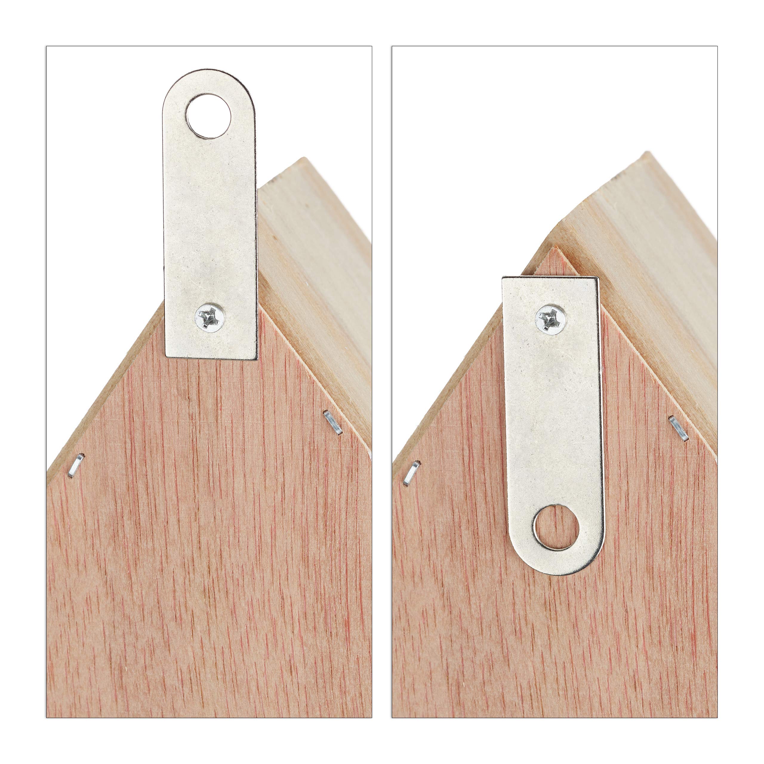 relaxdays-insektenhotel-haus-auf-st-nder-holz-natur-140x47x47-cm image 6
