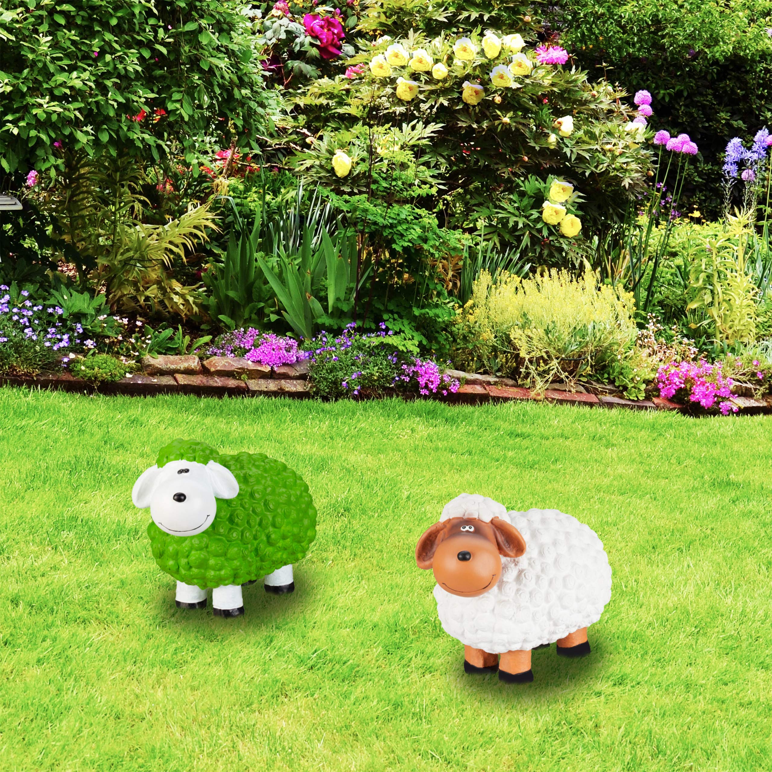 relaxdays-xxl-gartenfigur-schaf-aus-keramik-wei-44-cm image 3