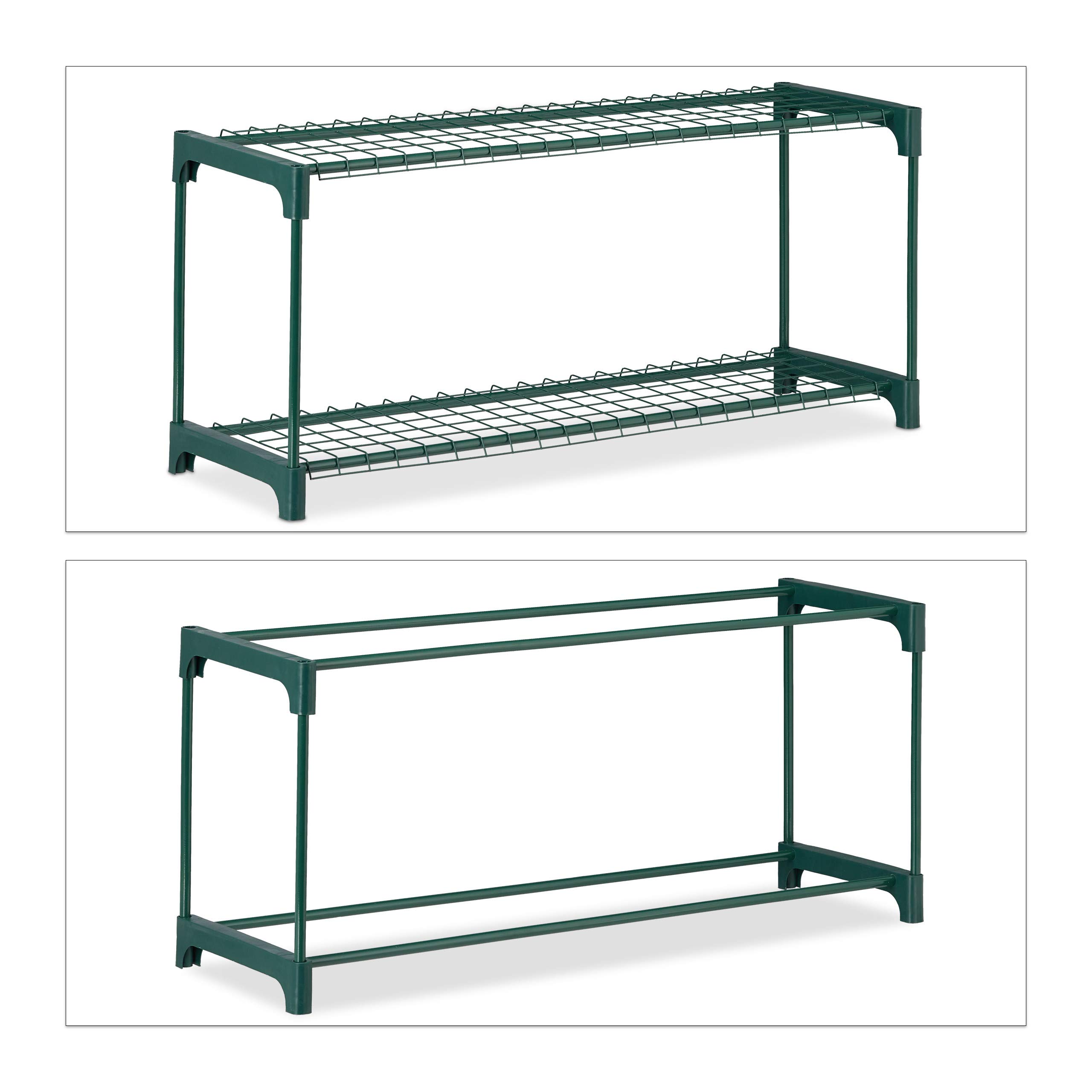 relaxdays-pflanzenregal-2-ablagen-91-cm-gr-n-indoor image 6