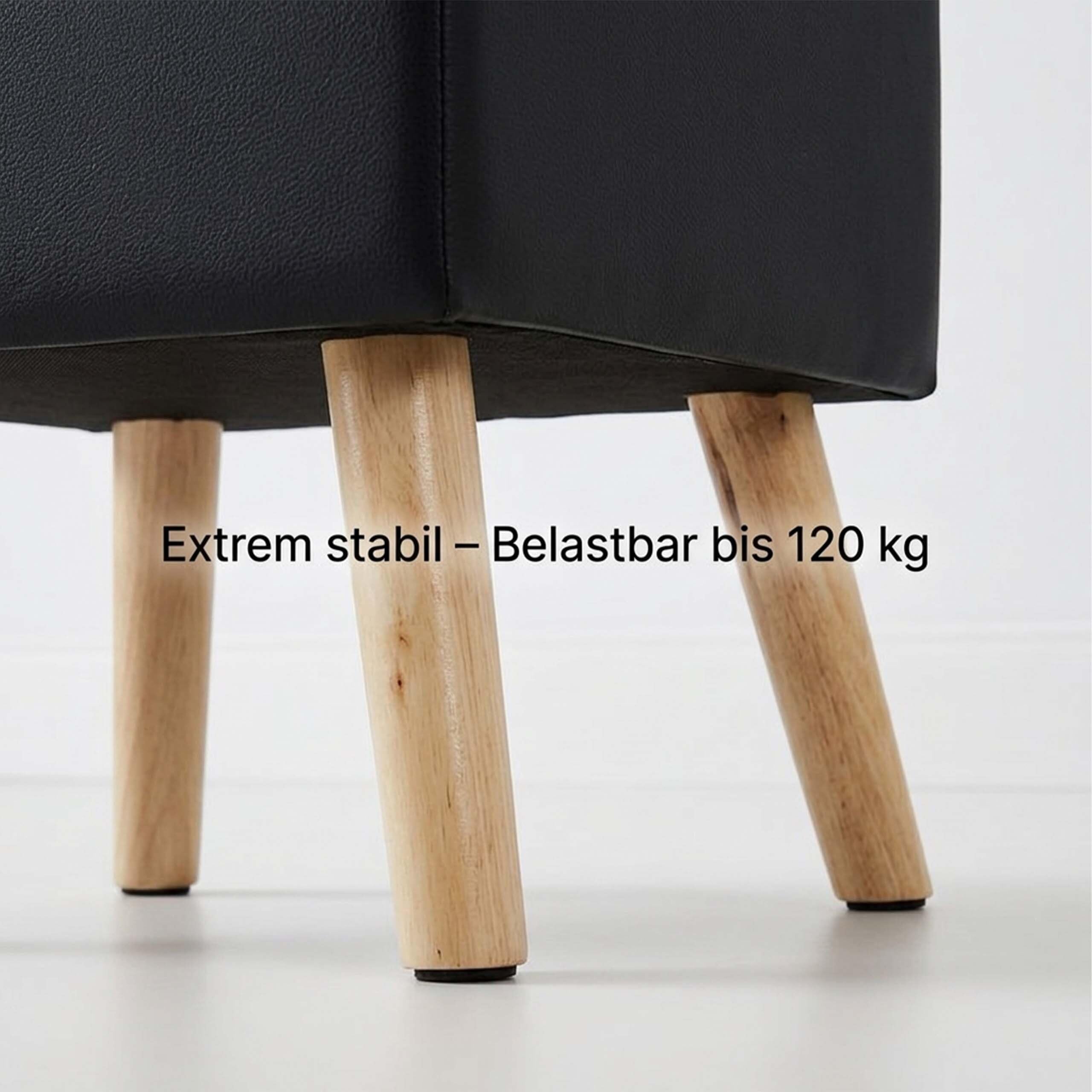 relaxdays-sitzhocker-mit-stauraum-40-x-40-x-40-cm-kunstleder-schwarz image 6