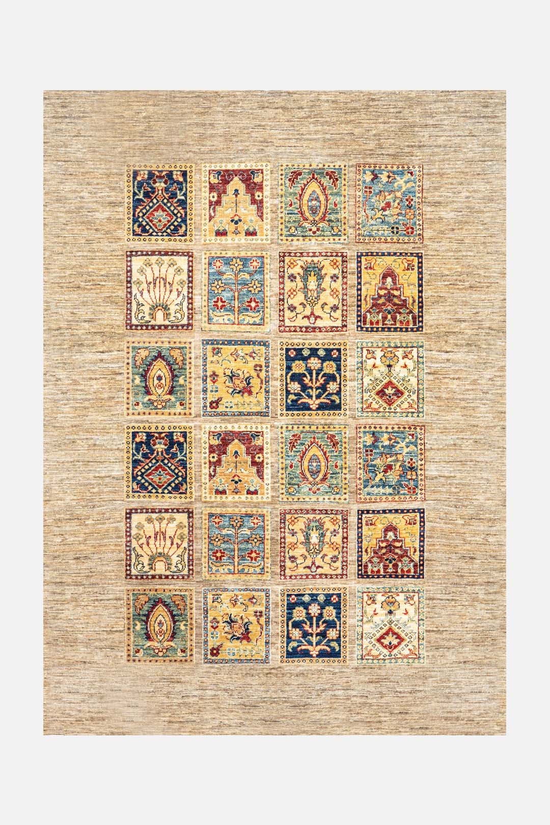 teppana-shila-ahorn-teppich-waschbarer-boho-teppich image 1