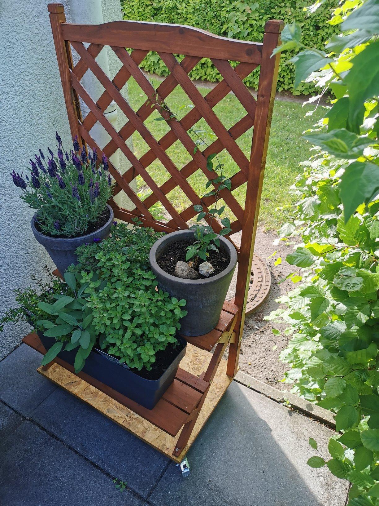 Perfekt für meine Kräuter