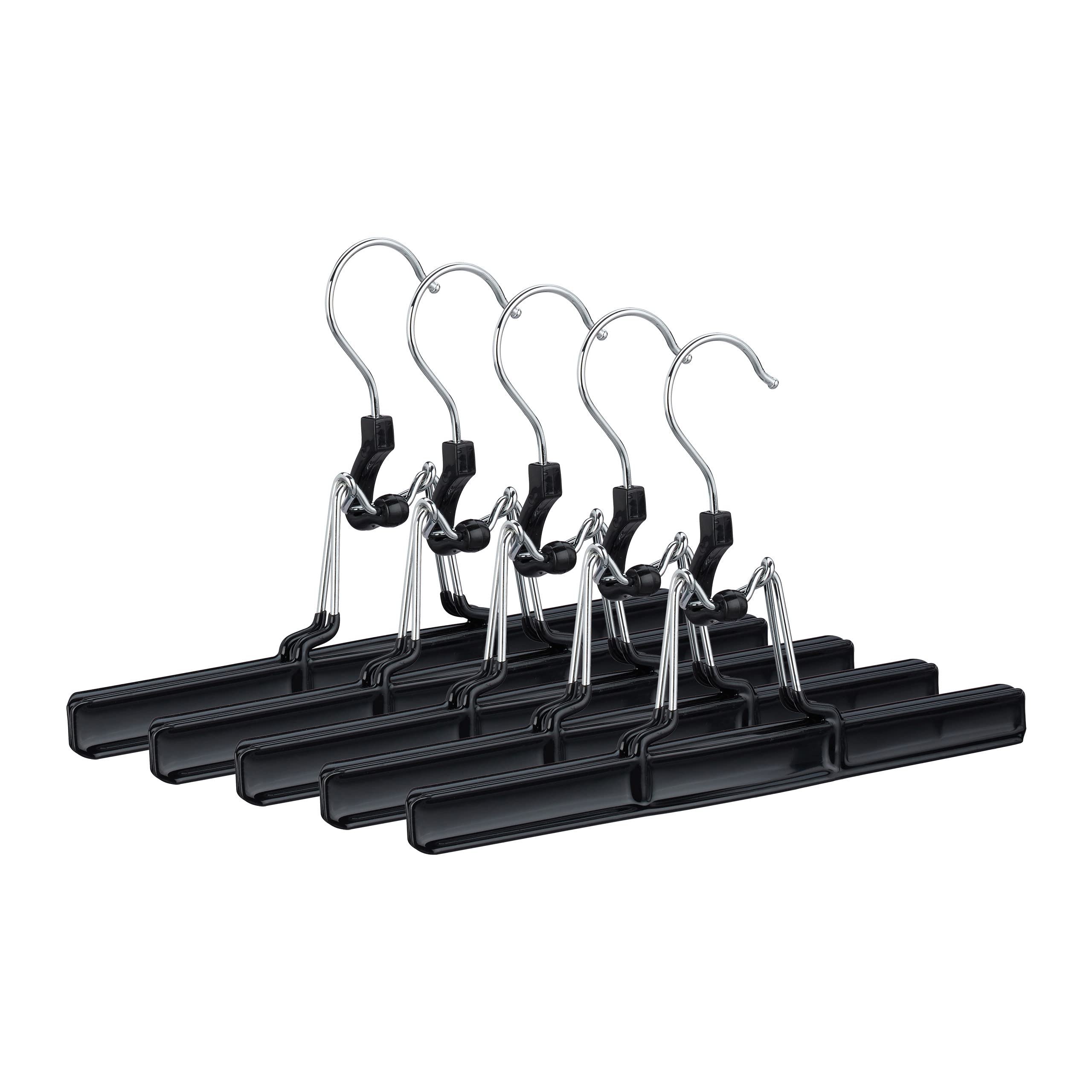 relaxdays-hosenb-gel-metall-20er-set-26-cm-schwarz image 1