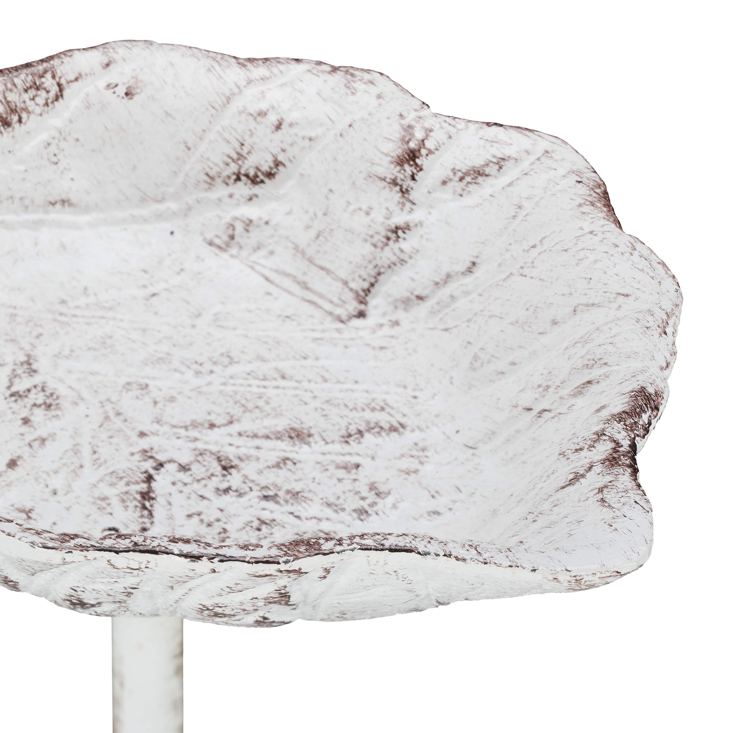relaxdays-vogeltr-nke-gusseisen-zum-stecken-100-cm-wei image 7