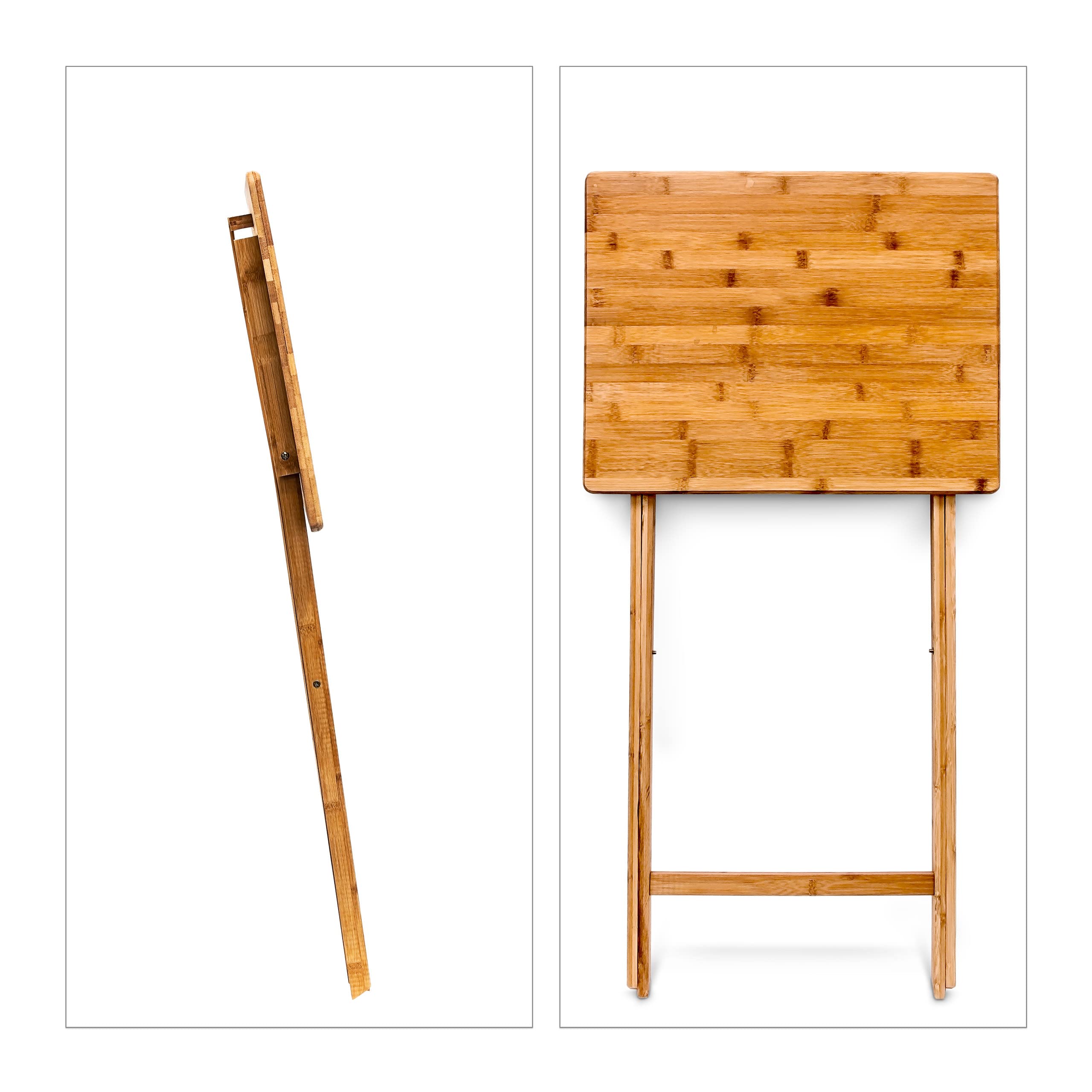 relaxdays-beistelltisch-klappbar-bambus-natur-63-cm image 6
