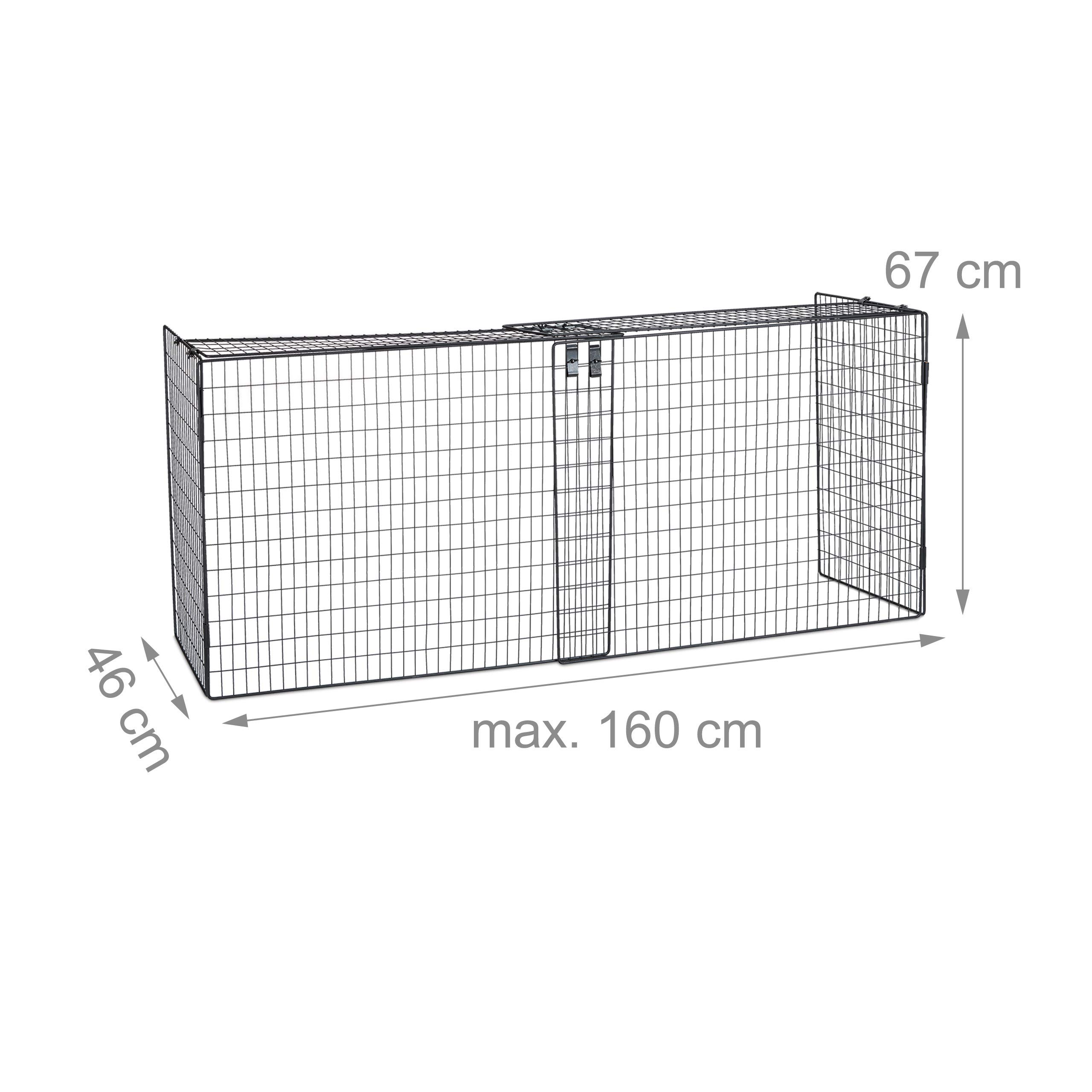 relaxdays-kaminschutzgitter-zum-klemmen-stahl-schwarz-160-cm-breit image 4