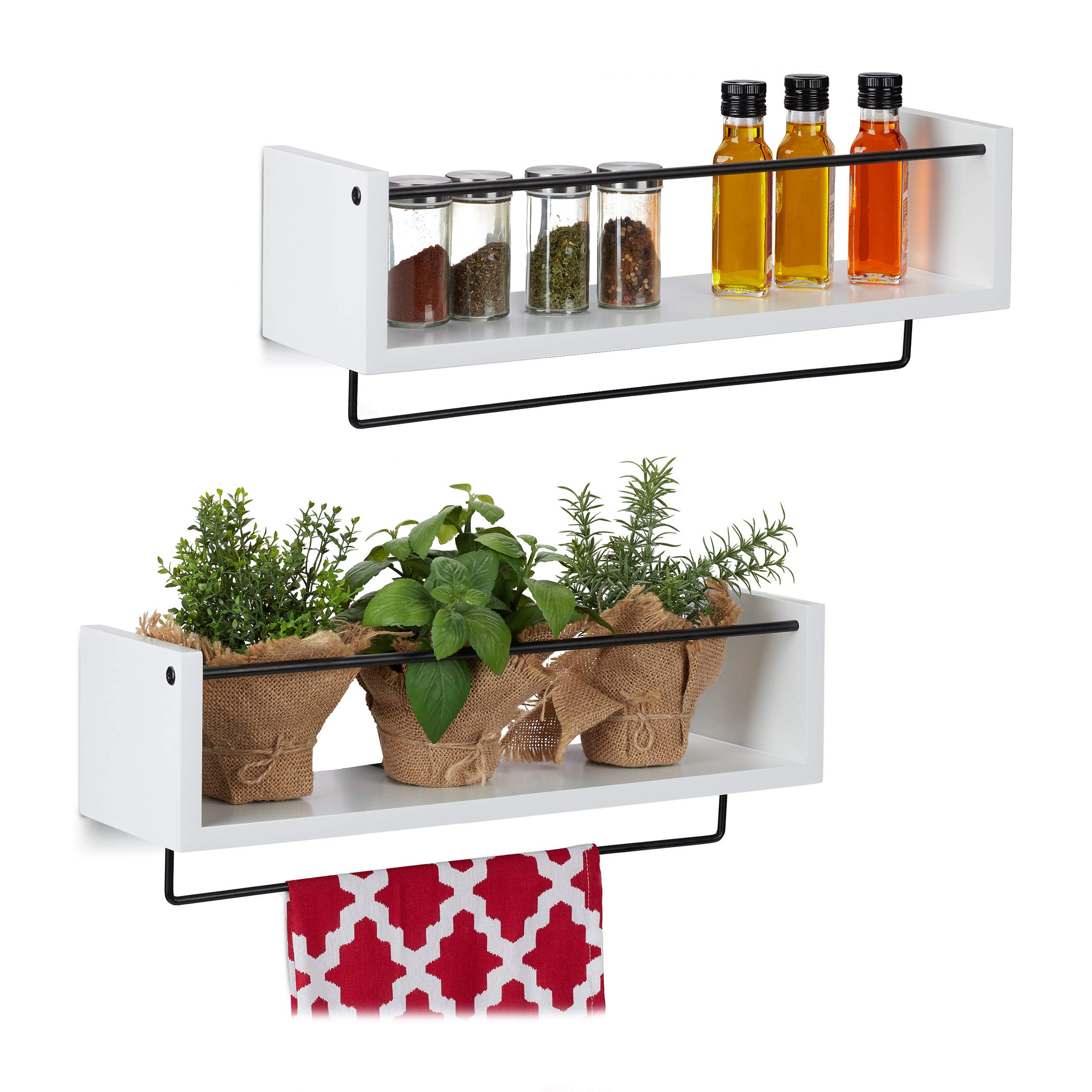 relaxdays-wandregal-k-che-2er-set-51x15-cm-wei-mit-h-ngeleiste image 1