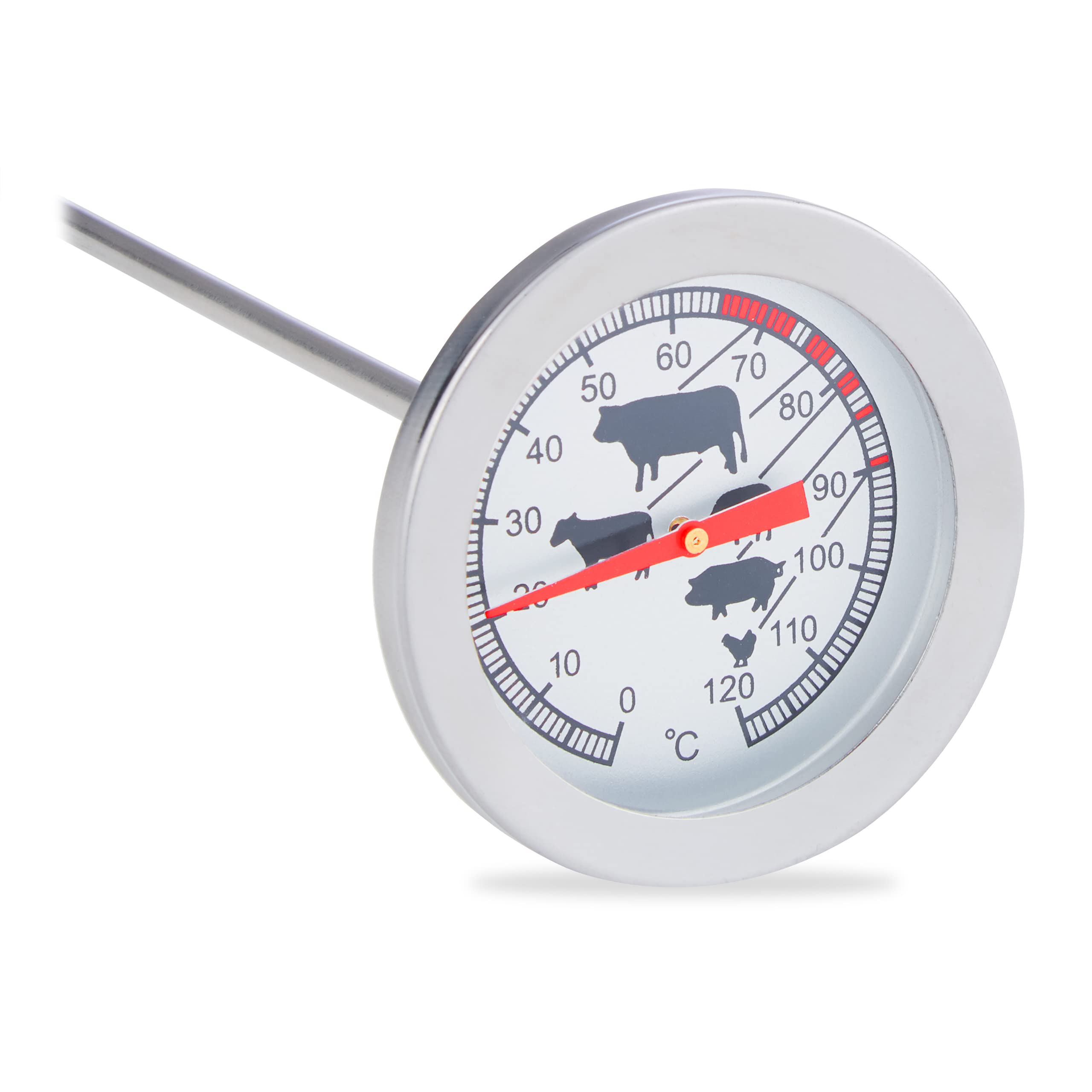 relaxdays-10022814-braten-grillthermometer-edelstahl-analog-20-cm-silber image 1