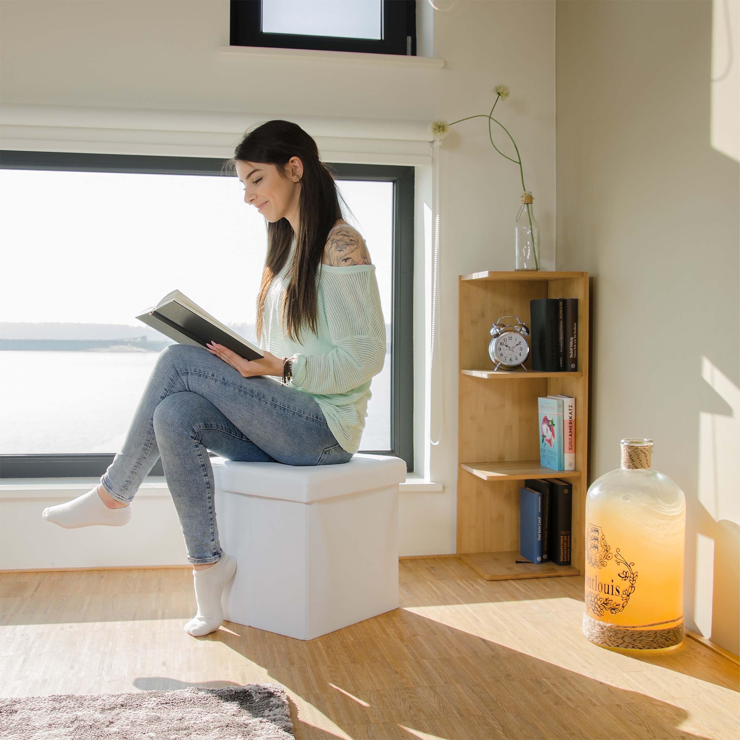 relaxdays-sitzhocker-faltbar-sitzcube-38-x-38-x-38-cm-aufbewahrungsbox-leinen-we image 2