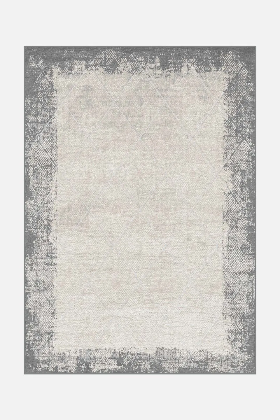 teppana-viola-stein-teppich-waschbarer-modern-teppich-grau-silber image 1