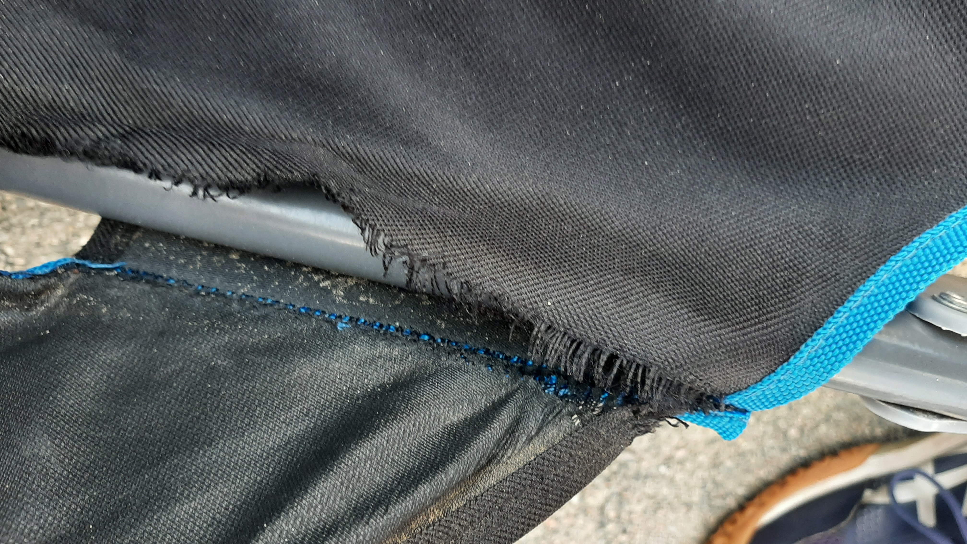Urlaub gerettet