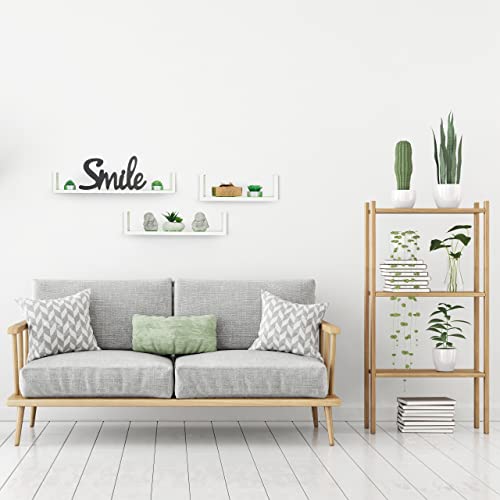 relaxdays-wandregal-3er-set-u-form-freischwebend-wei image 7