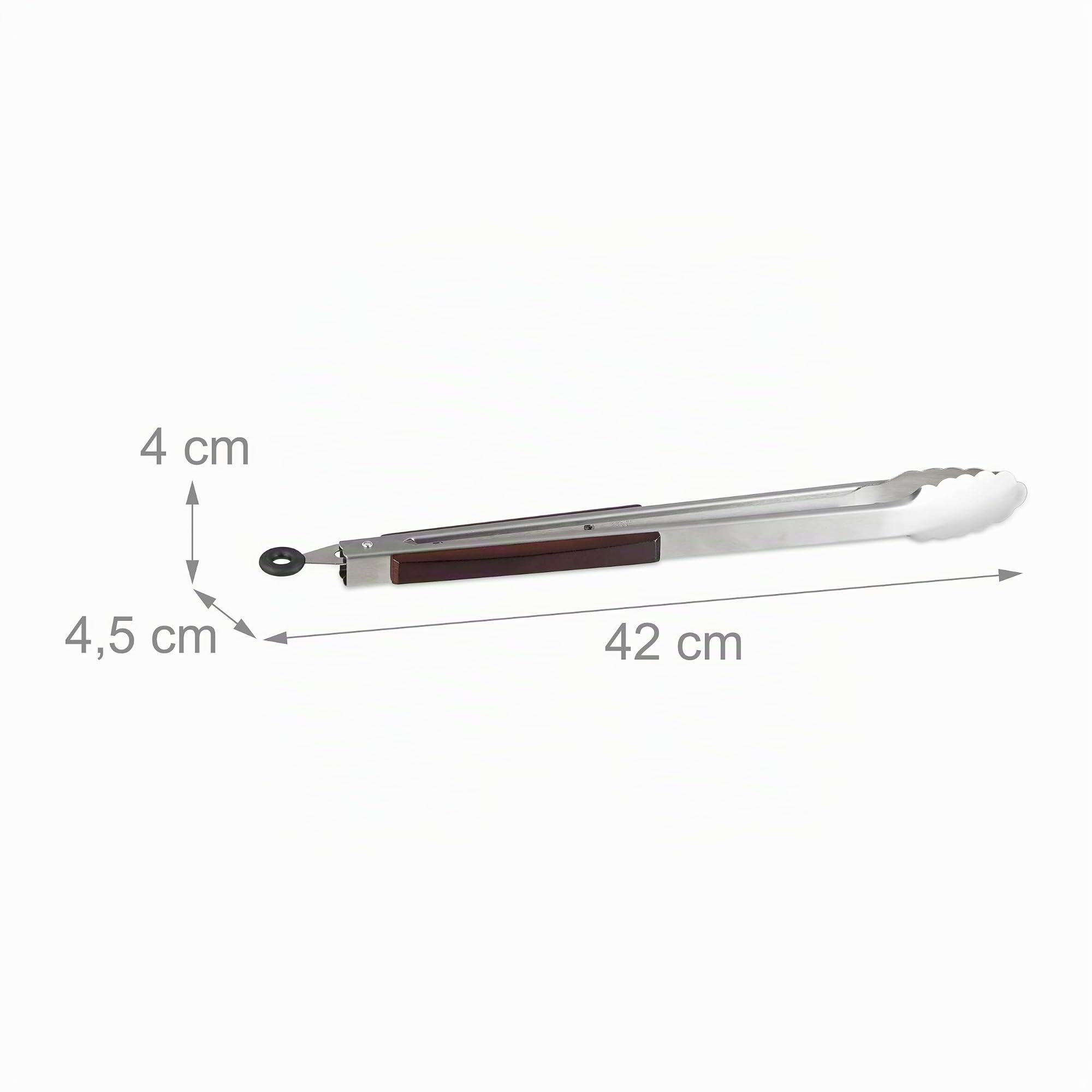 relaxdays-k-chenzange-edelstahl-38-cm-grillzange-mit-holzgriff image 4