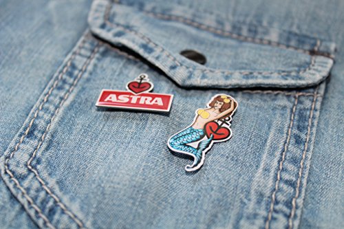 astra-metall-anstecker-pin-2er-set-meerjungfrau-st-pauli image 6