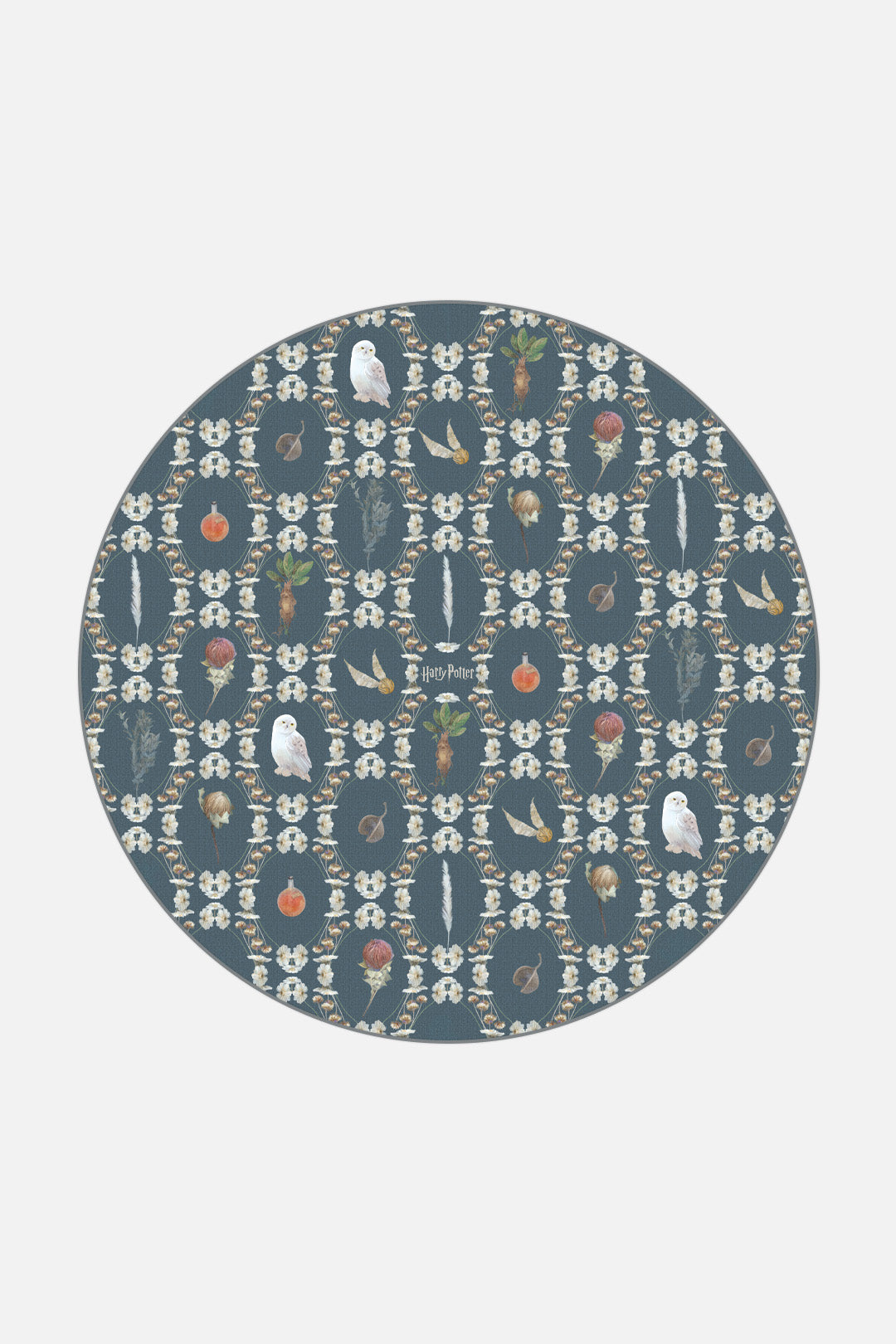 teppana-harry-potter-alraune-ozeanblau-teppich-waschbarer-kinder-teppich image 8
