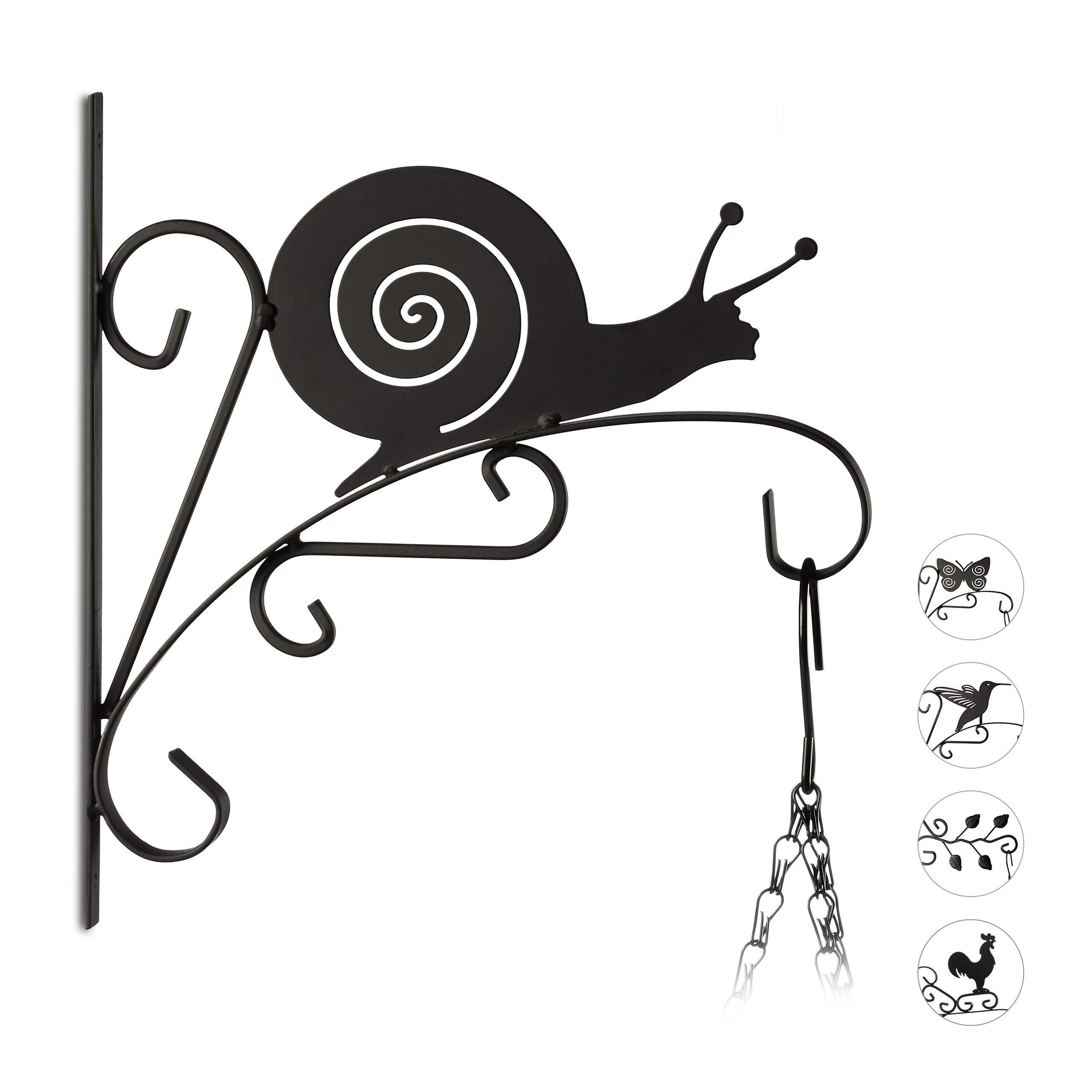relaxdays-blumenhaken-mit-bl-tter-motiv-wandhalter-f-r-blumenampel-30-5-x-28-cm- image 8
