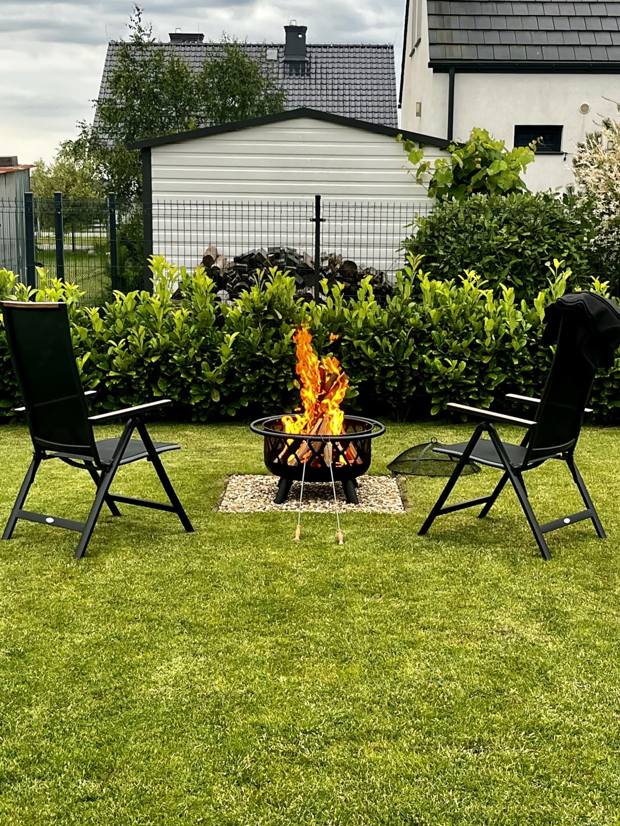 Lagerfeuer-Feeling zuhause