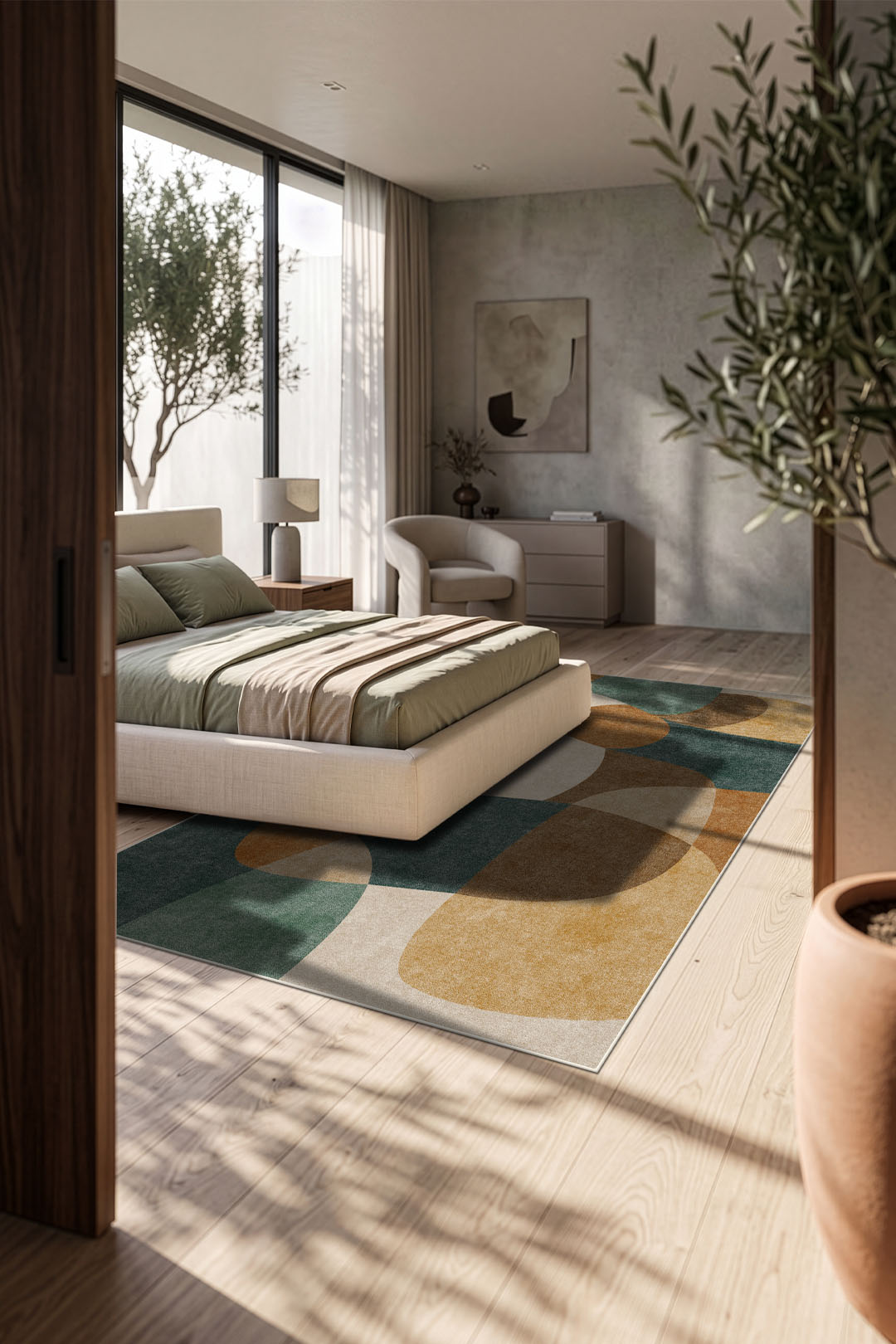 teppana-luna-terra-teppich-waschbar-mehrfarbig-indoor image 4