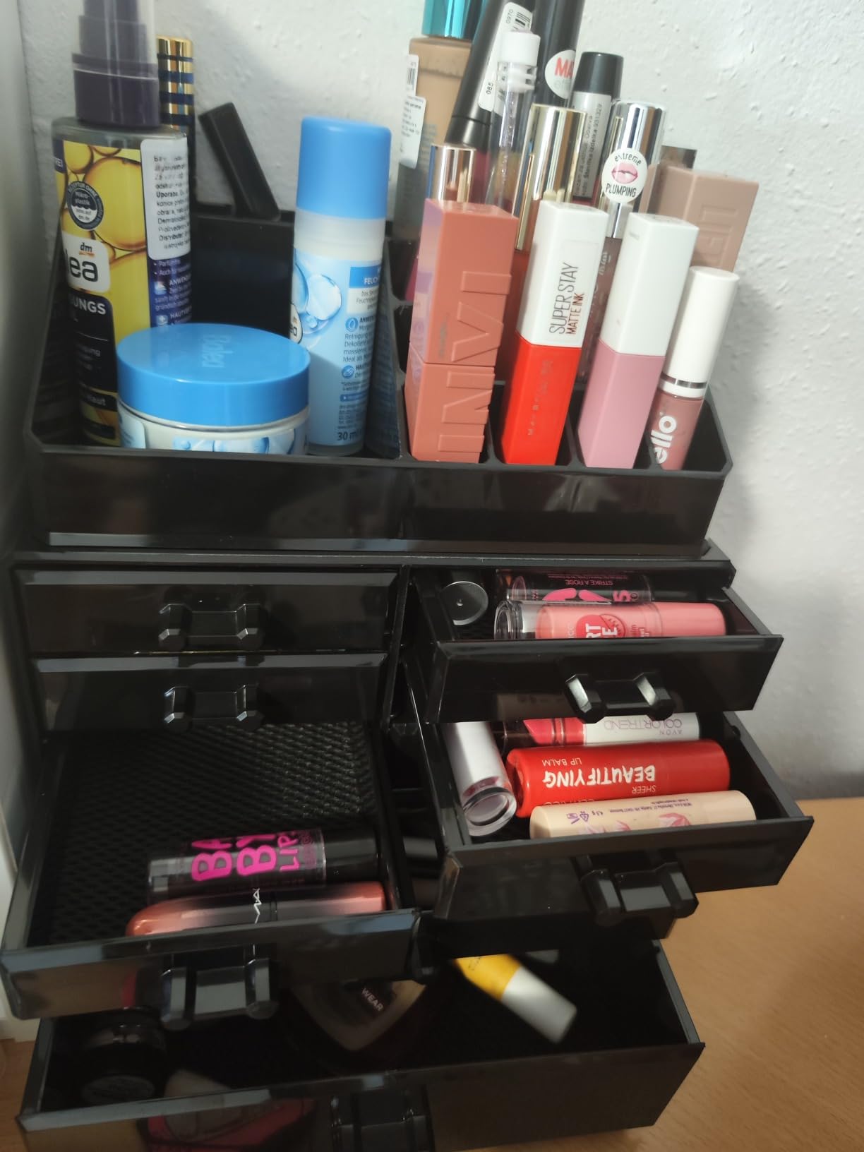 Perfekt für Schmuck und Make-up