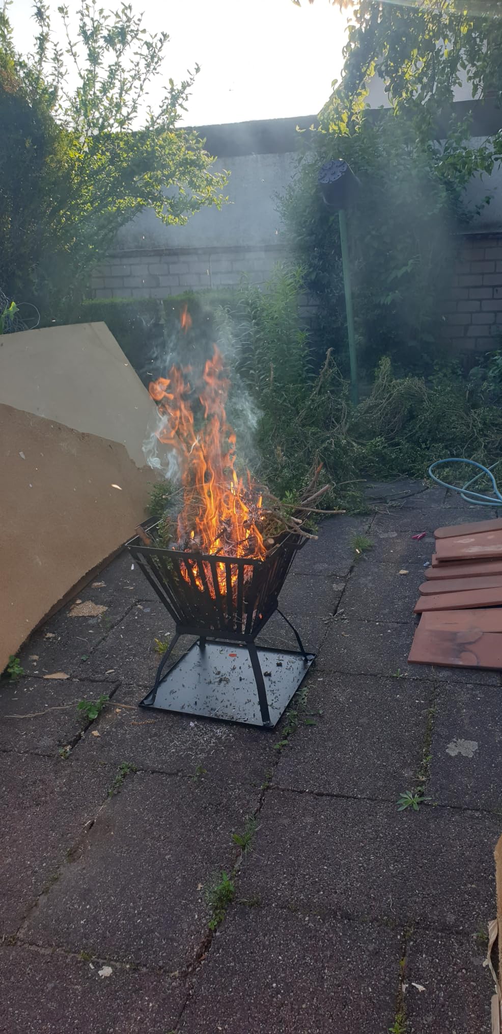 Toller Feuerkorb