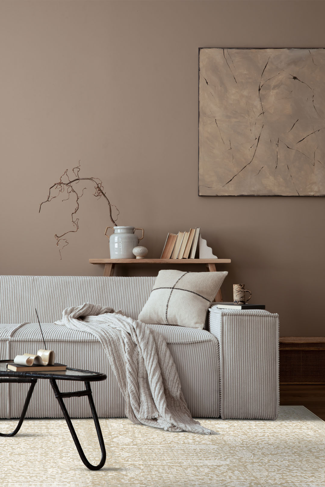 teppana-alyssa-natur-teppich-waschbarer-indoor-teppich-beige-natur image 4