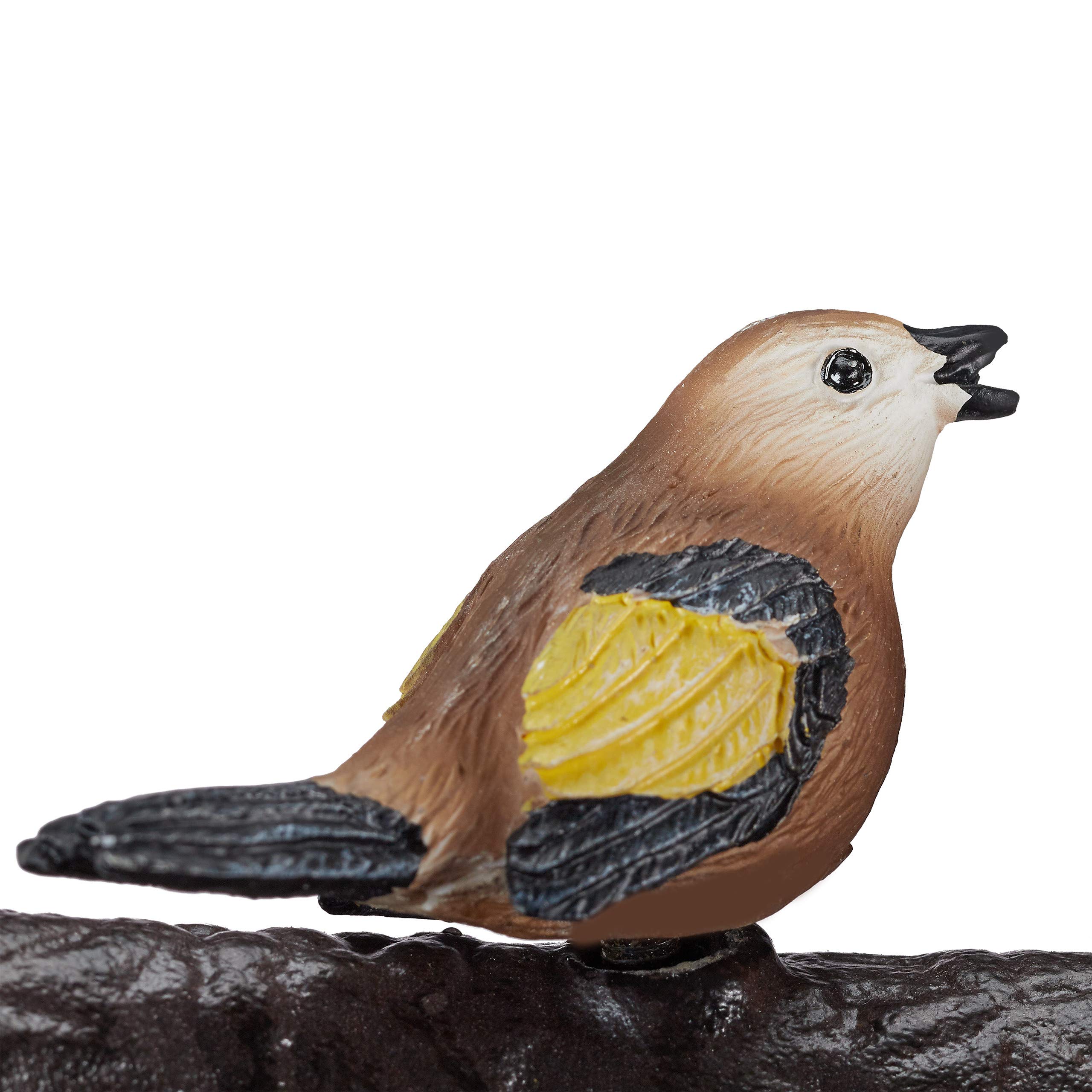relaxdays-vogeltr-nke-gusseisen-mit-vogel-24-cm-braun image 6
