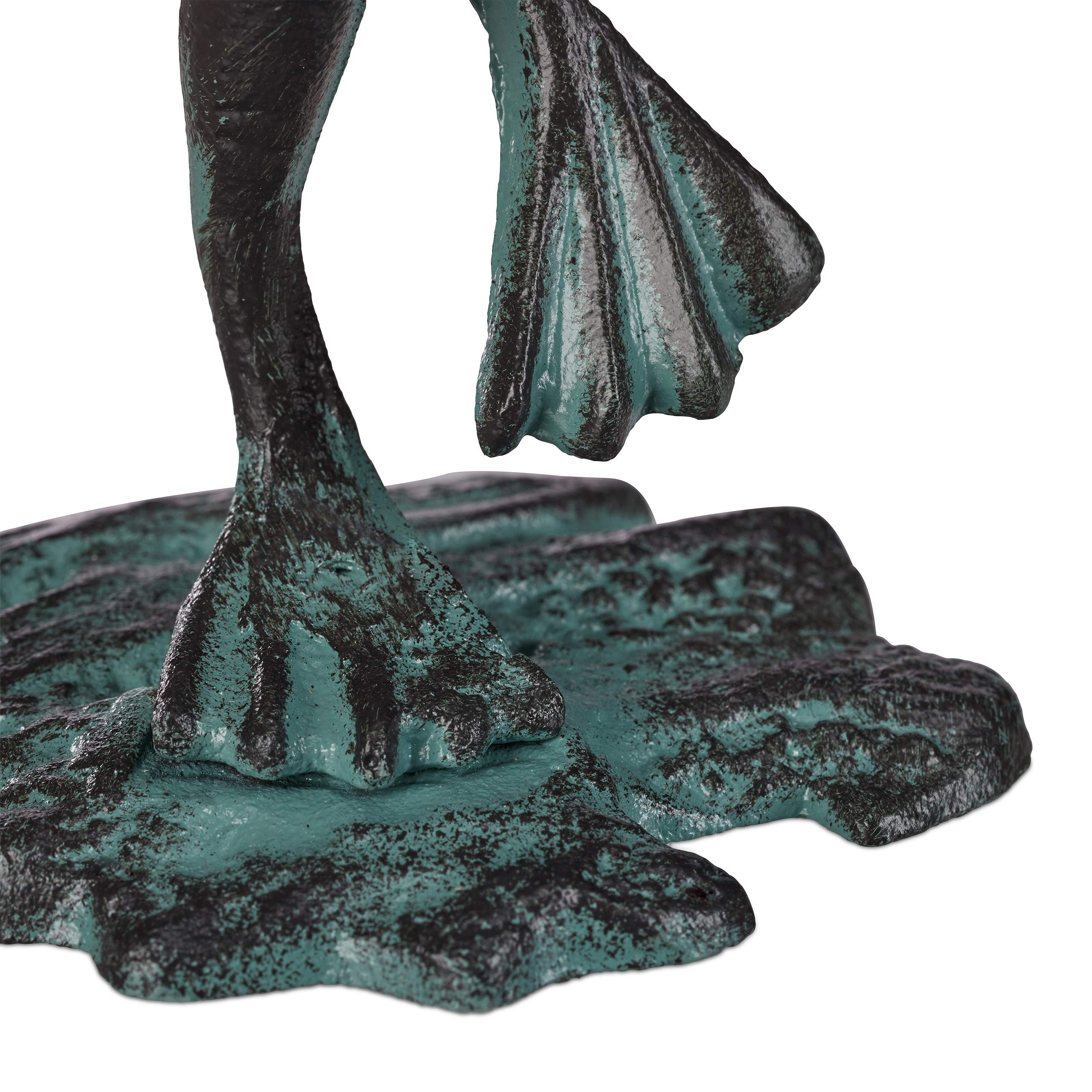 relaxdays-gartenfigur-frosch-gr-e-m-aus-gusseisen-gr-n image 8