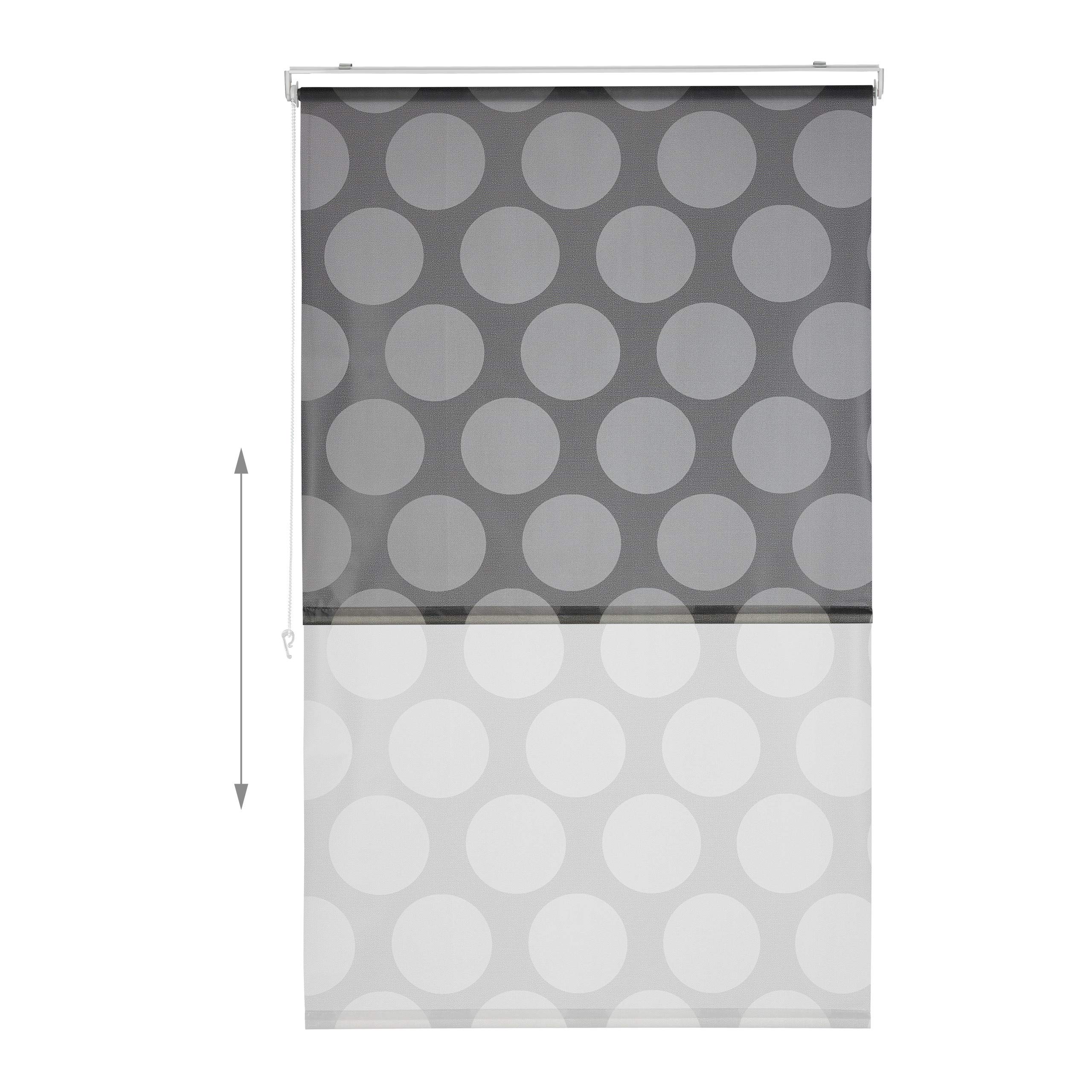 relaxdays-duschrollo-retro-grau-240-x-100-cm-seilzugrollo-wasserabweisend image 6