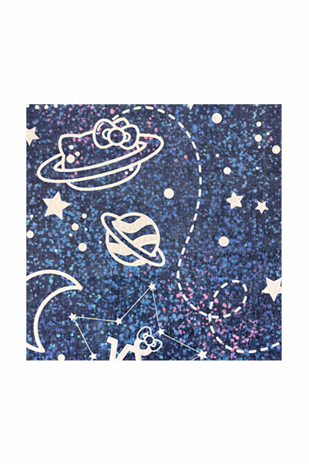 teppana-hello-kitty-sternbild-galaxie-teppich-waschbar image 3