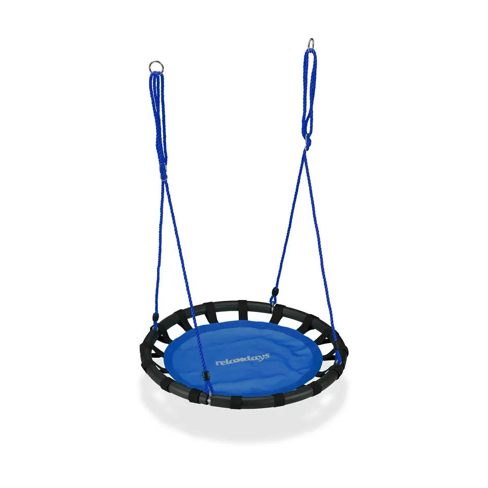 relaxdays-nestschaukel-rund-80-cm-h-ngeschaukel-f-r-kinder-erwachsene-bis-100-kg image 1