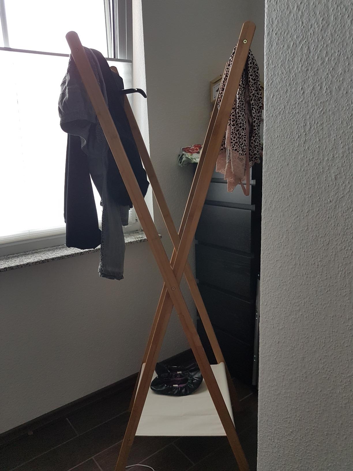 Gute Garderobe für kleine Wohnung