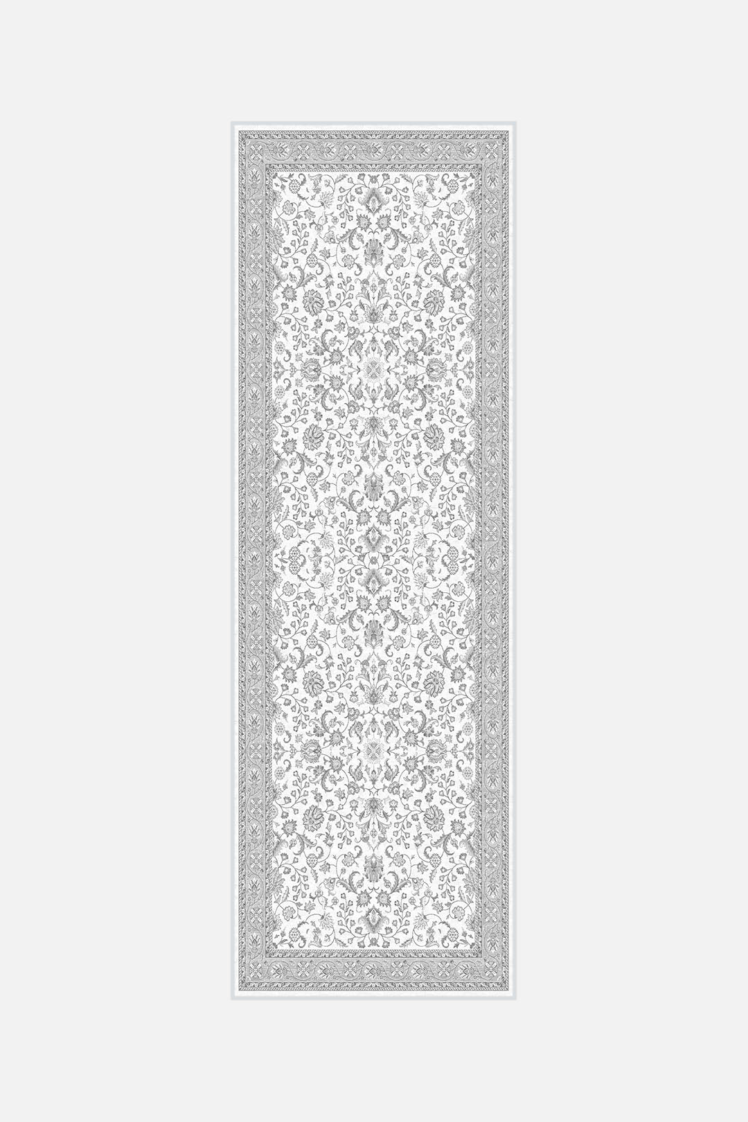 teppana-parsian-hellgrau-teppich-waschbar-persisch image 5
