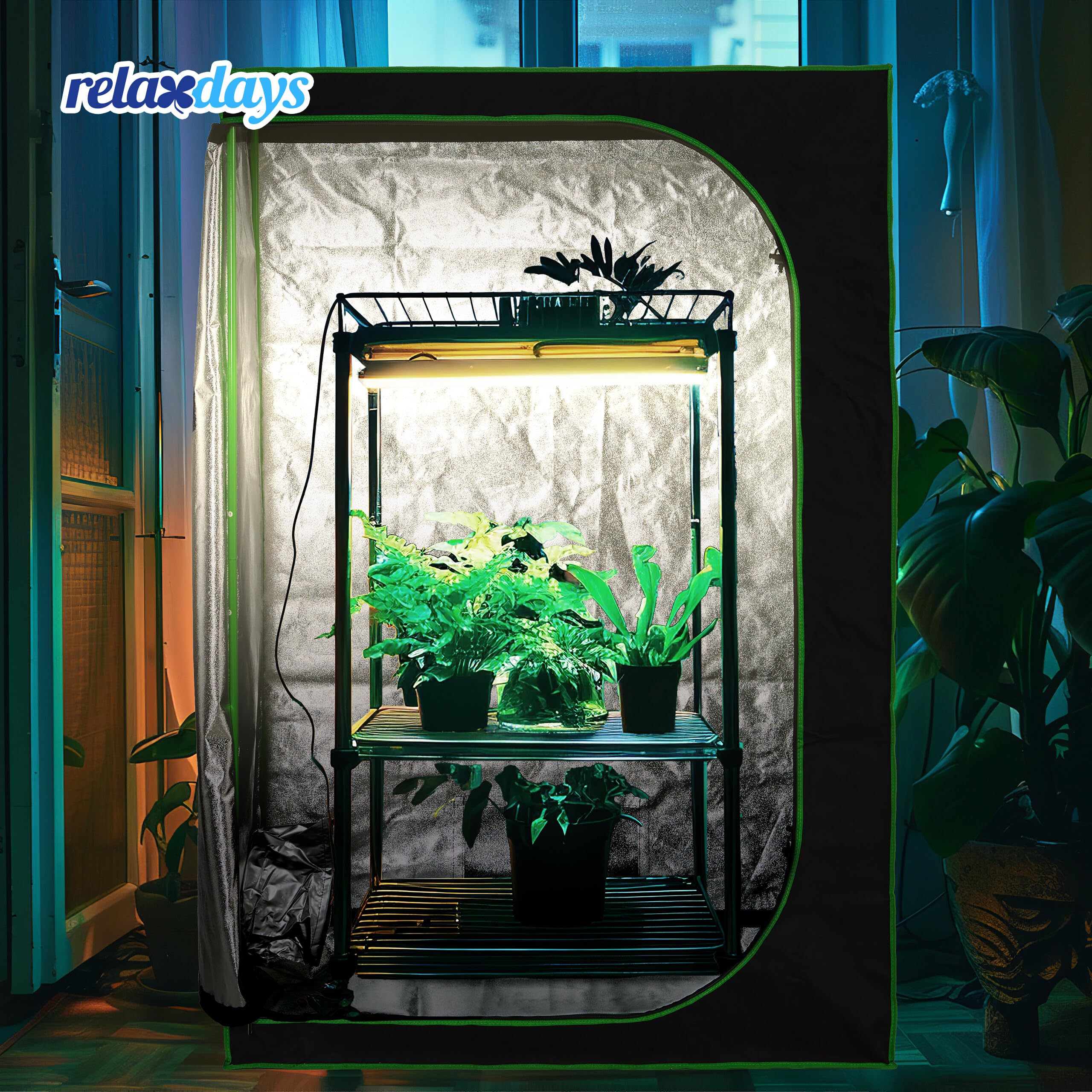 relaxdays-growzelt-120-x-40-x-40-cm-indoor-zuchtzelt-mit-reflektierender-innenfo image 3