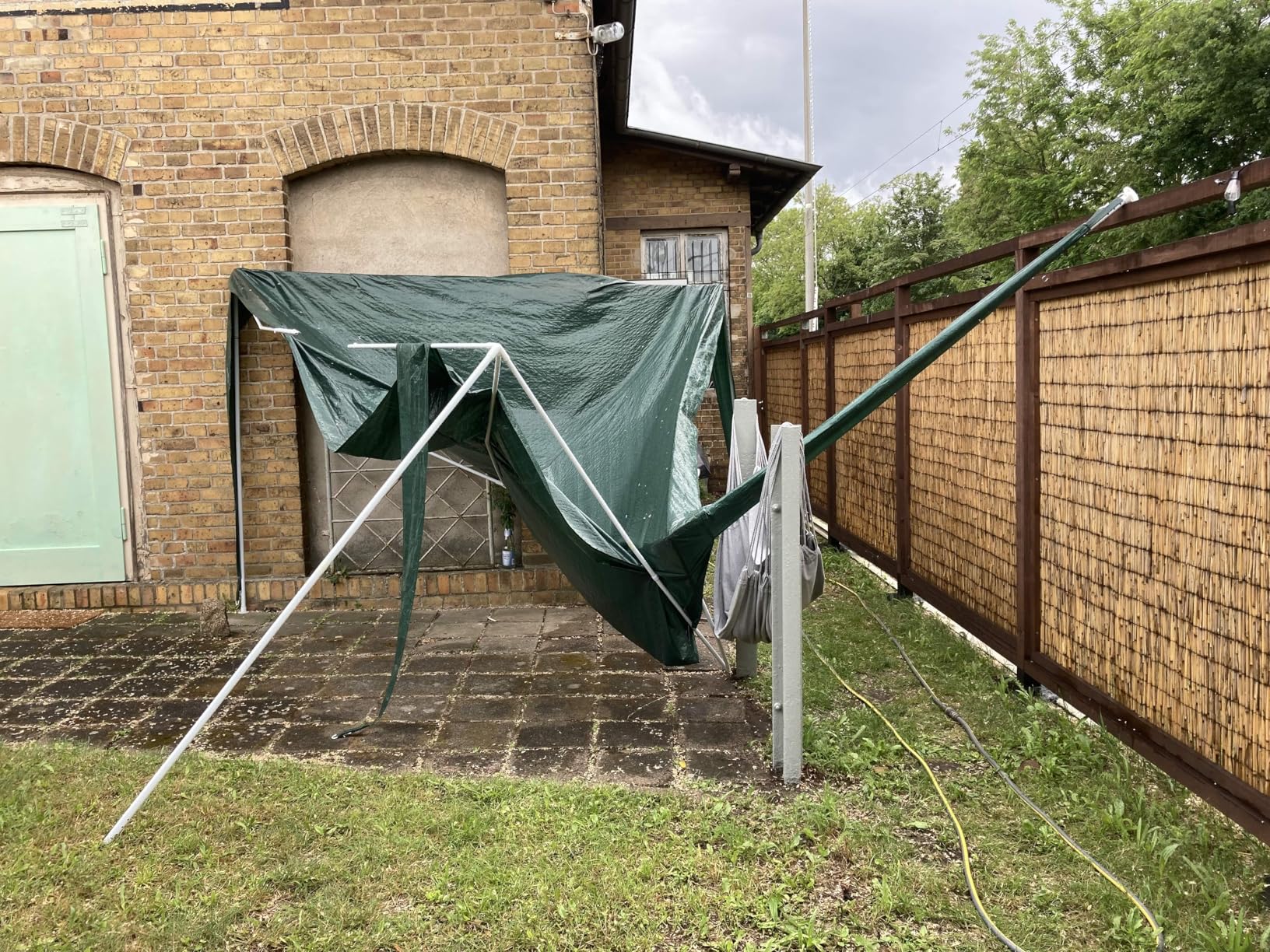 Rettet jede Gartenparty