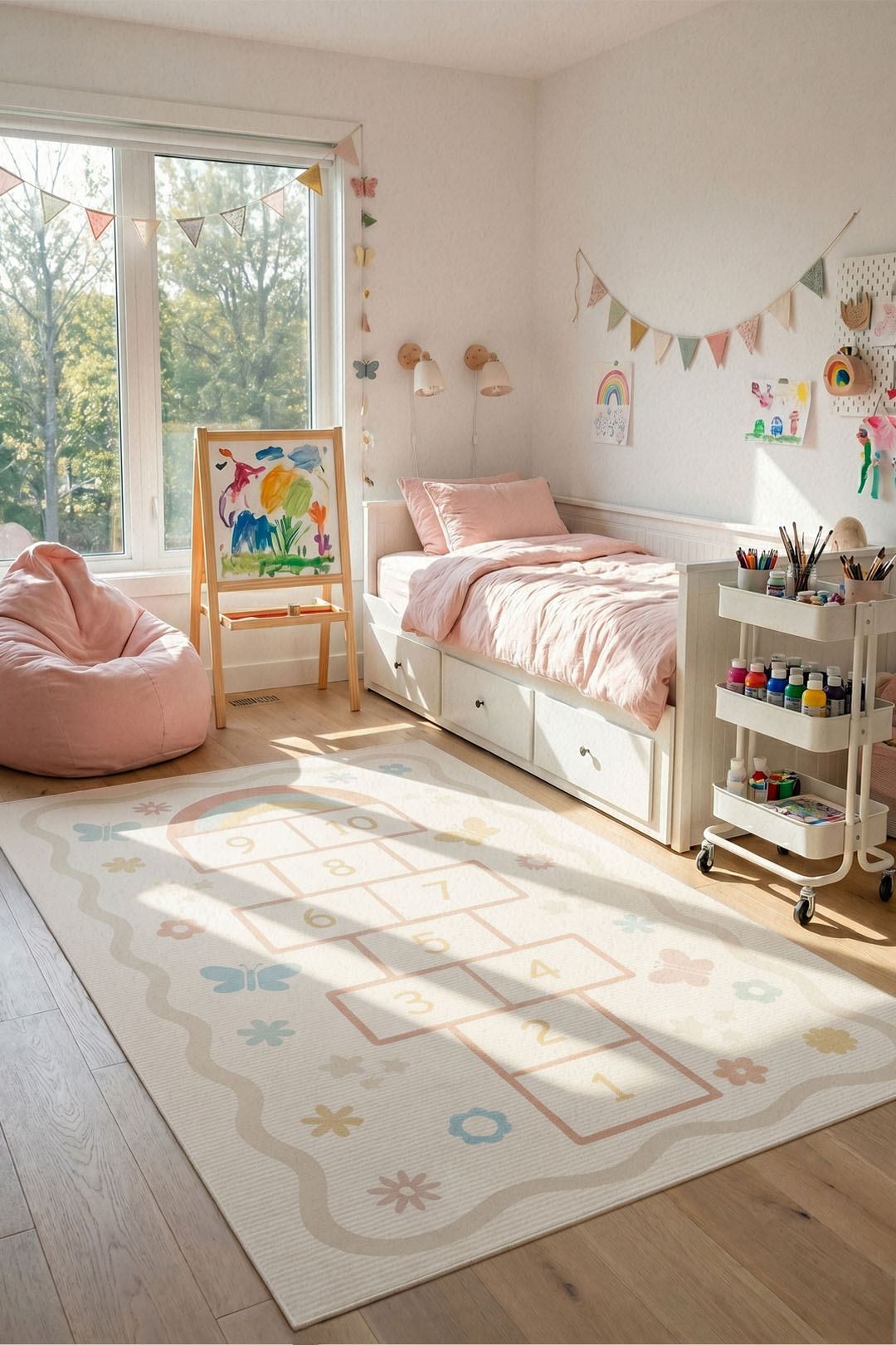 teppana-spielteppich-h-pfen-creme-waschbar image 8