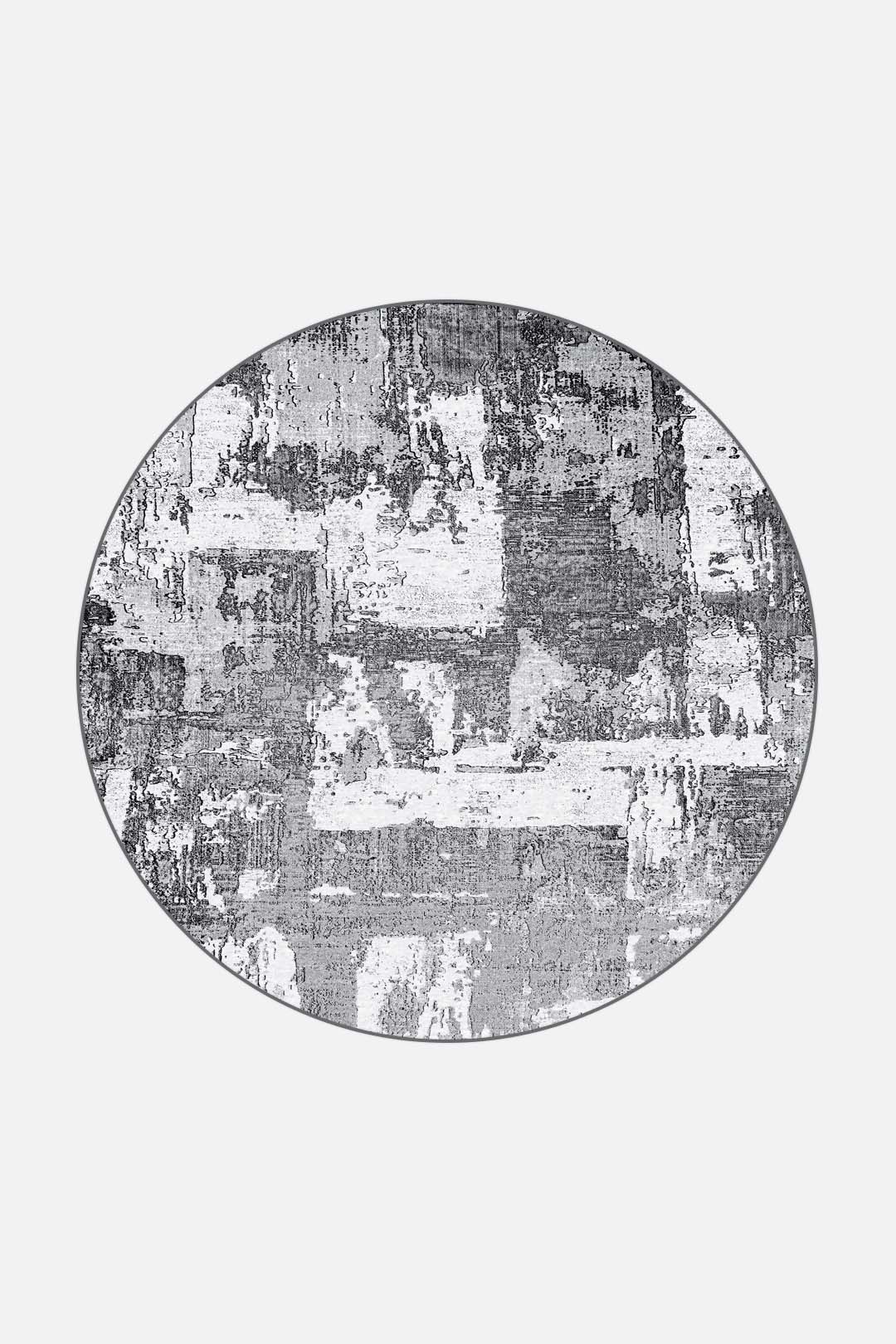 teppana-maya-lava-teppich-waschbar-dunkelgrau-grau-silber image 8