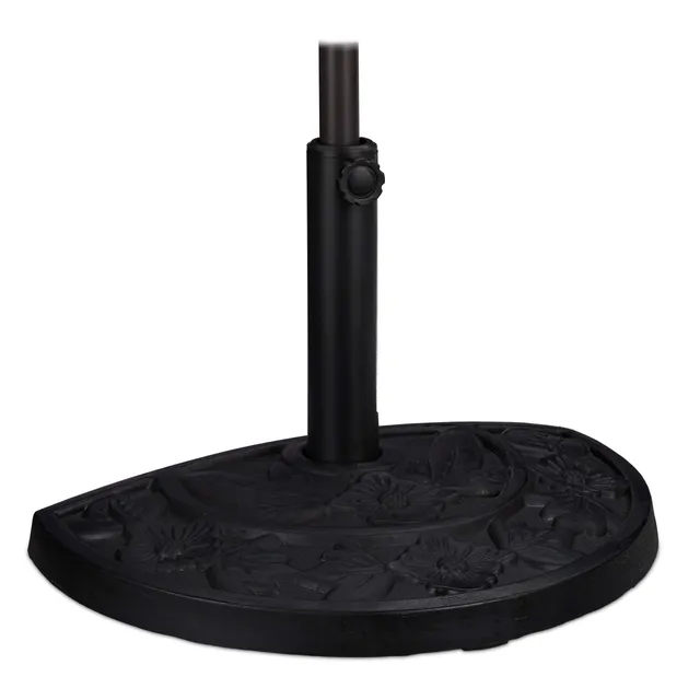 relaxdays-sonnenschirmst-nder-halbrund-f-r-34-50-mm-schwarz image 1