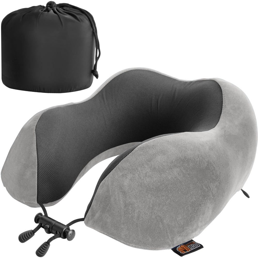 gorilla-grip-travel-neck-pillow-nackenkissen-memory-foam image 2